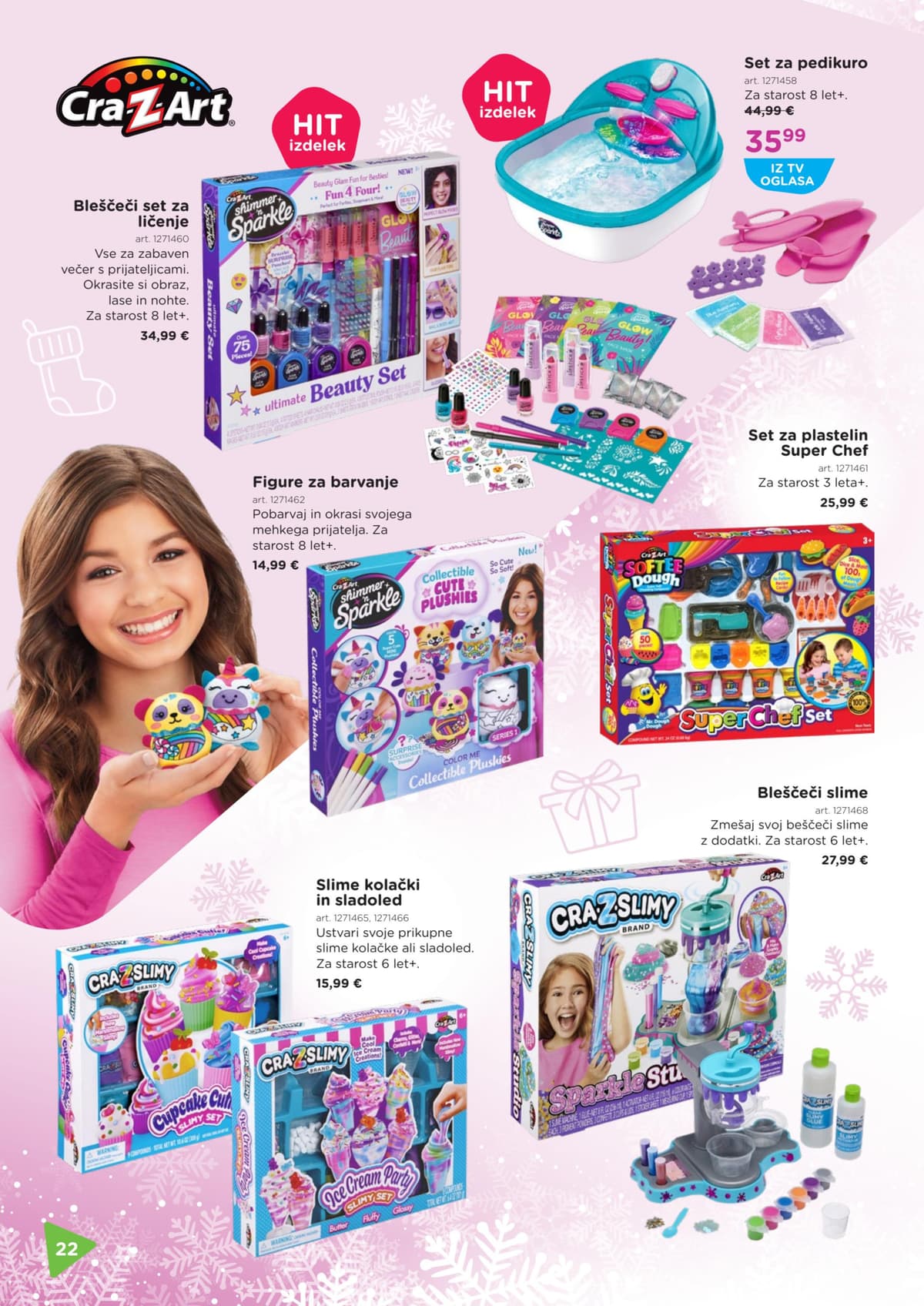 Stran 22. Baby Center kataloga - Praznični katalog od 25.02.2026.