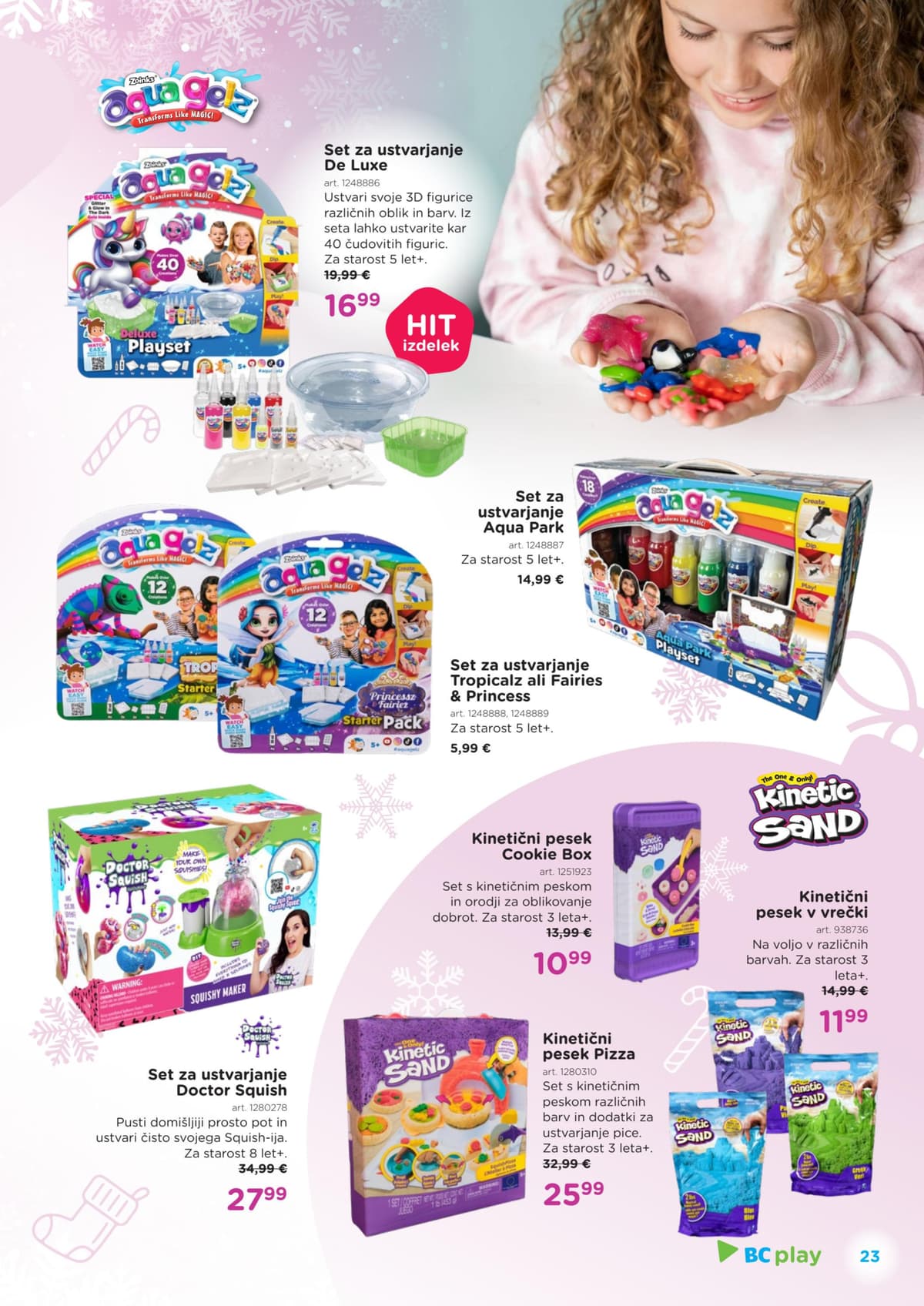 Stran 23. Baby Center kataloga - Praznični katalog od 25.02.2026.