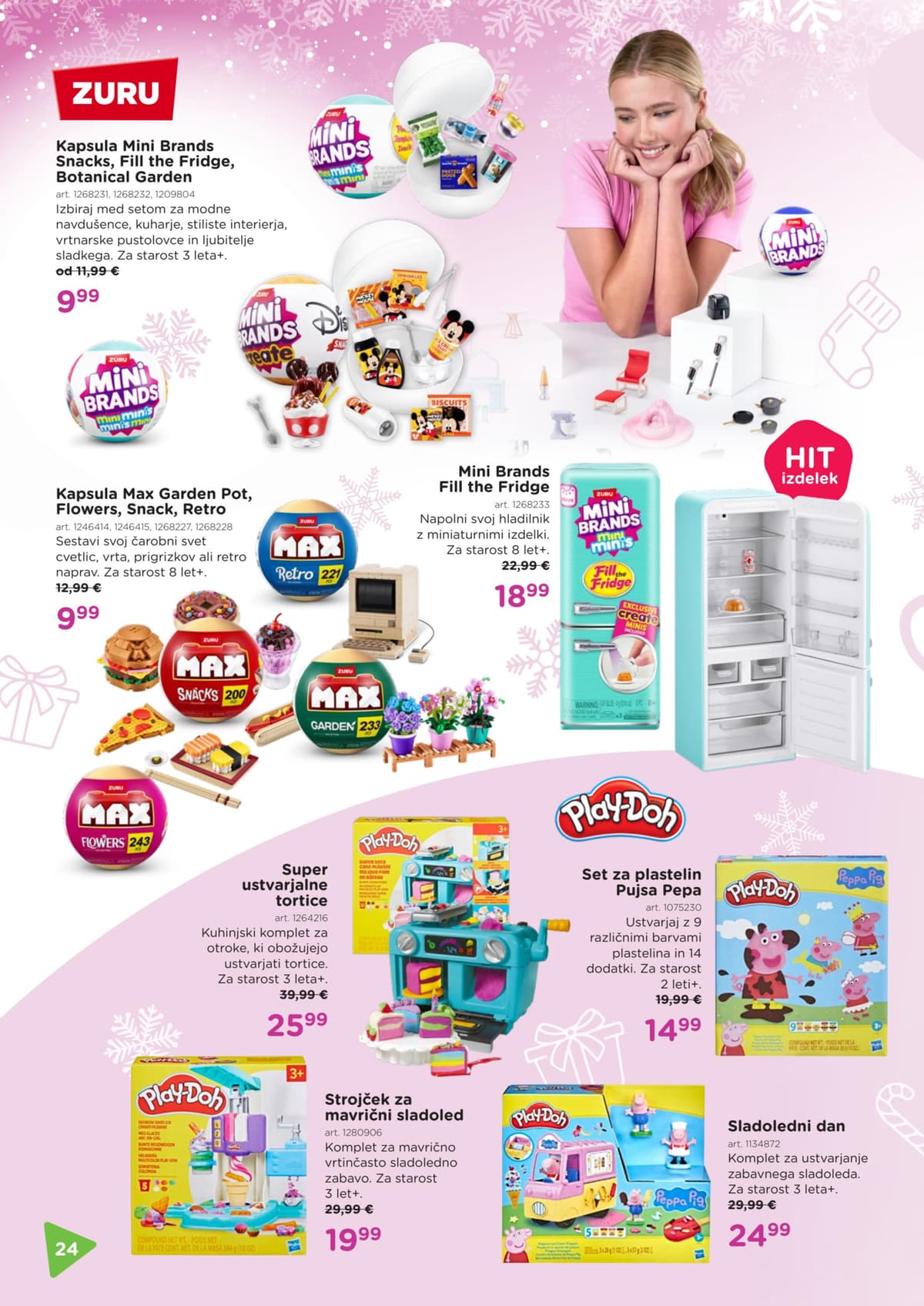 Stran 24. Baby Center kataloga - Praznični katalog od 25.02.2026.