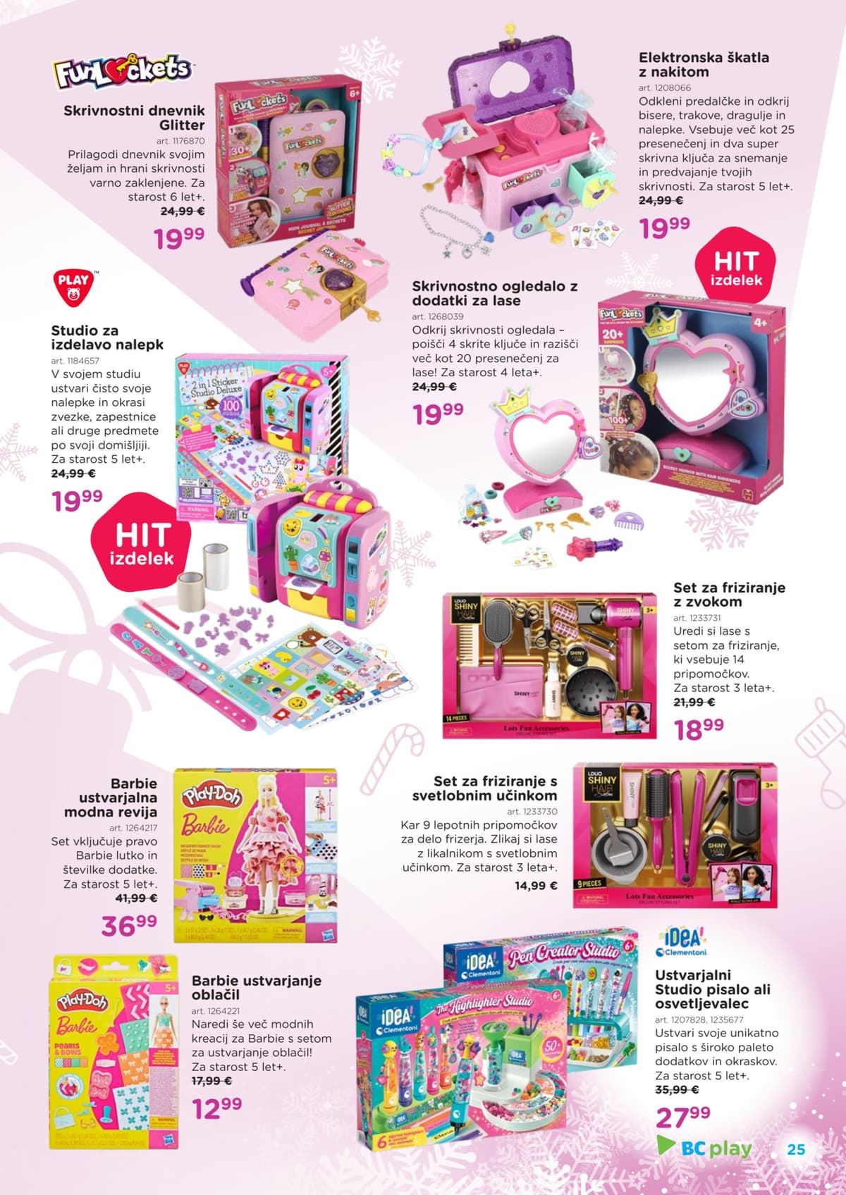 Stran 25. Baby Center kataloga - Praznični katalog od 25.02.2026.