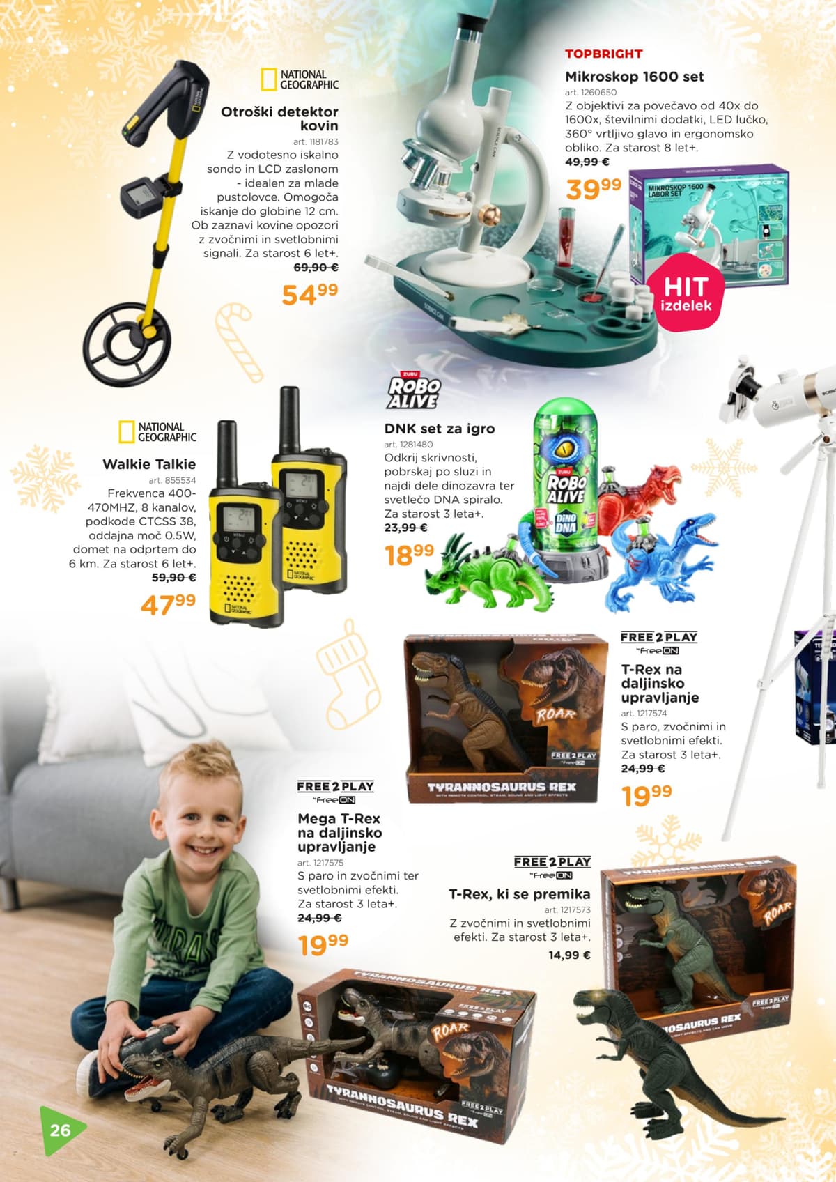 Stran 26. Baby Center kataloga - Praznični katalog od 25.02.2026.