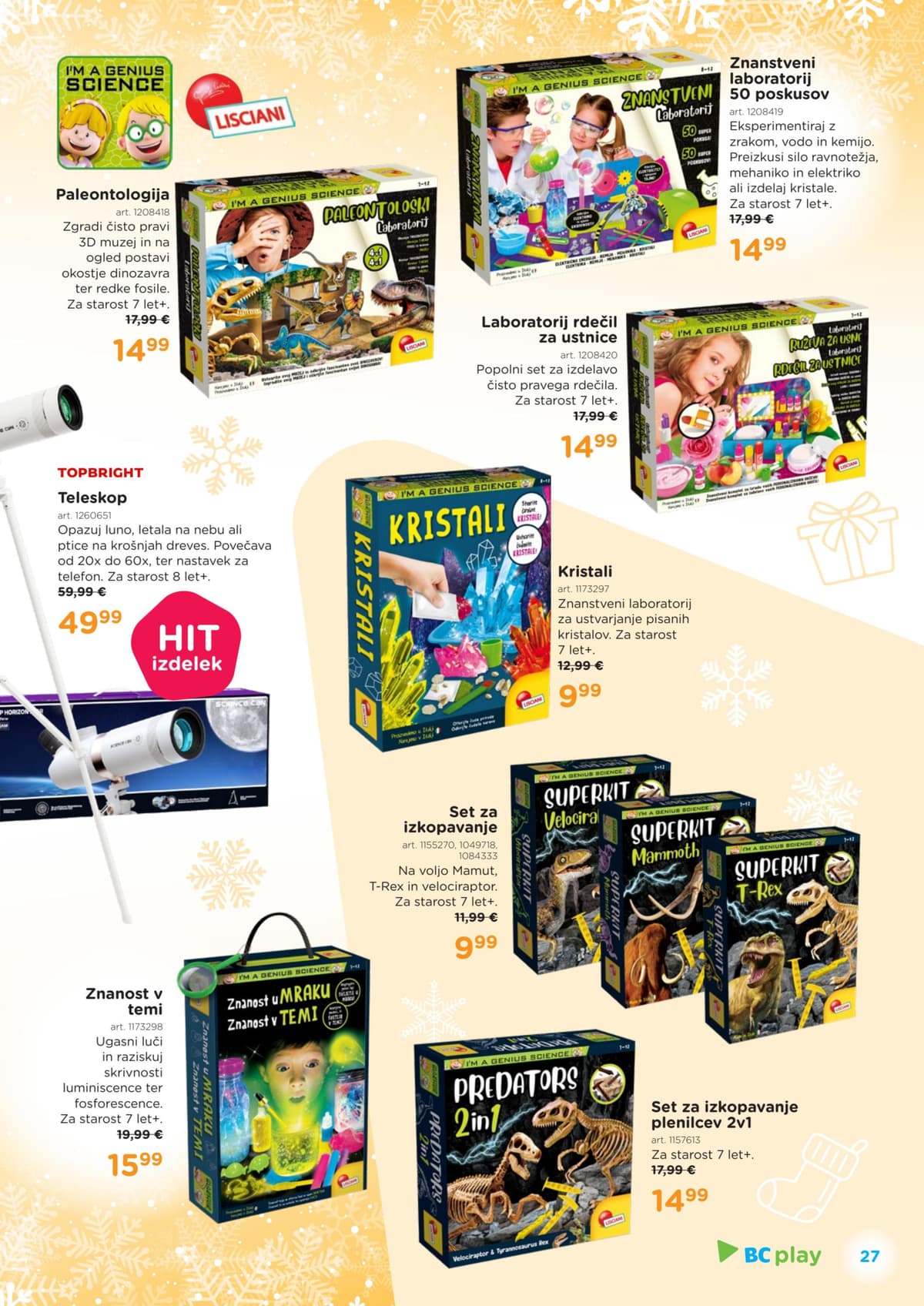 Stran 27. Baby Center kataloga - Praznični katalog od 25.02.2026.