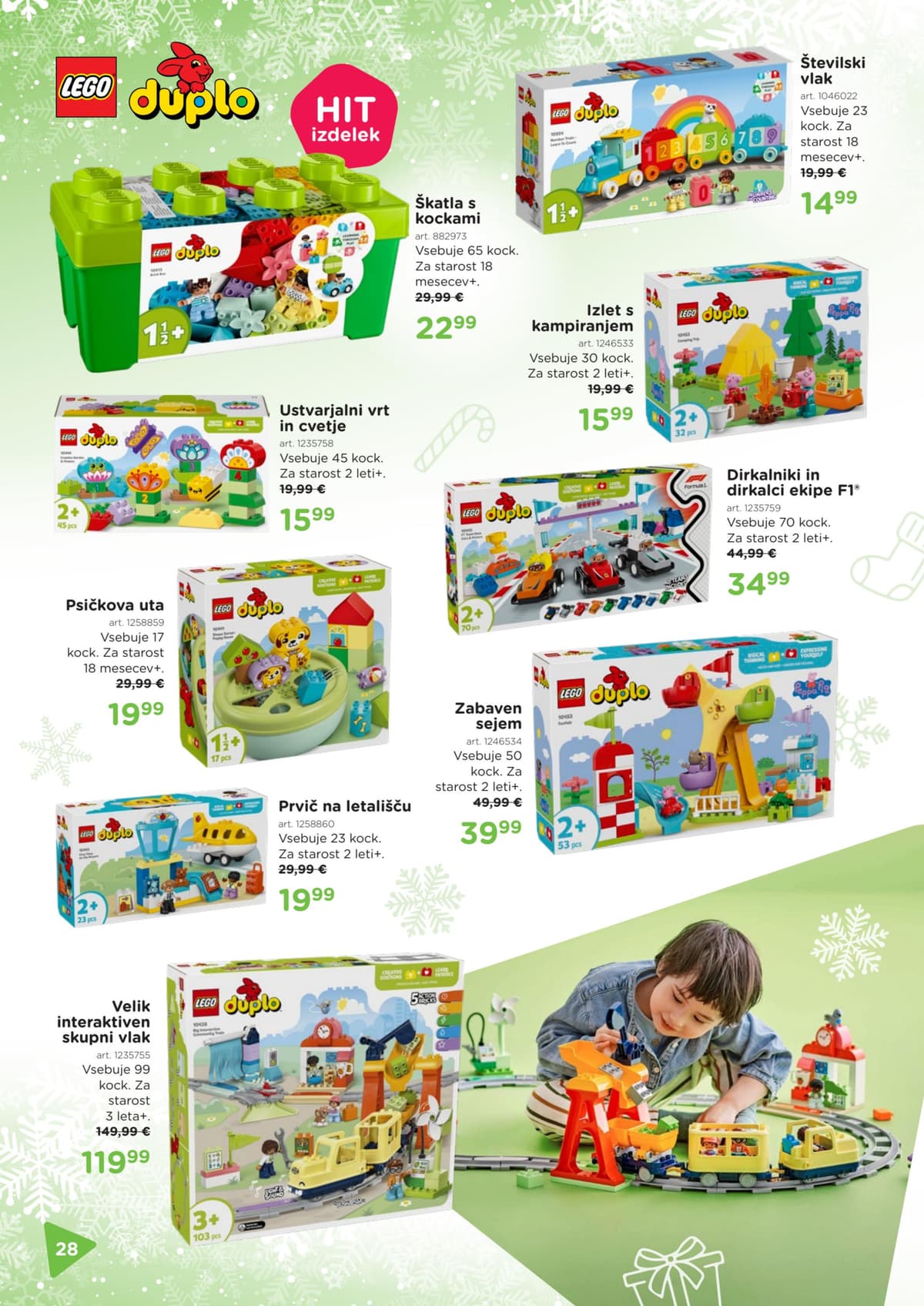 Stran 28. Baby Center kataloga - Praznični katalog od 25.02.2026.