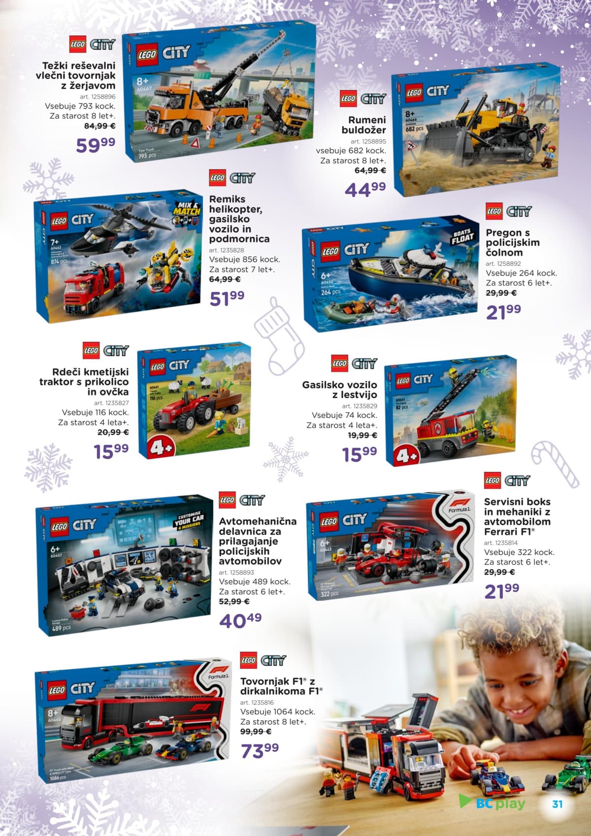 Stran 31. Baby Center kataloga - Praznični katalog od 25.02.2026.