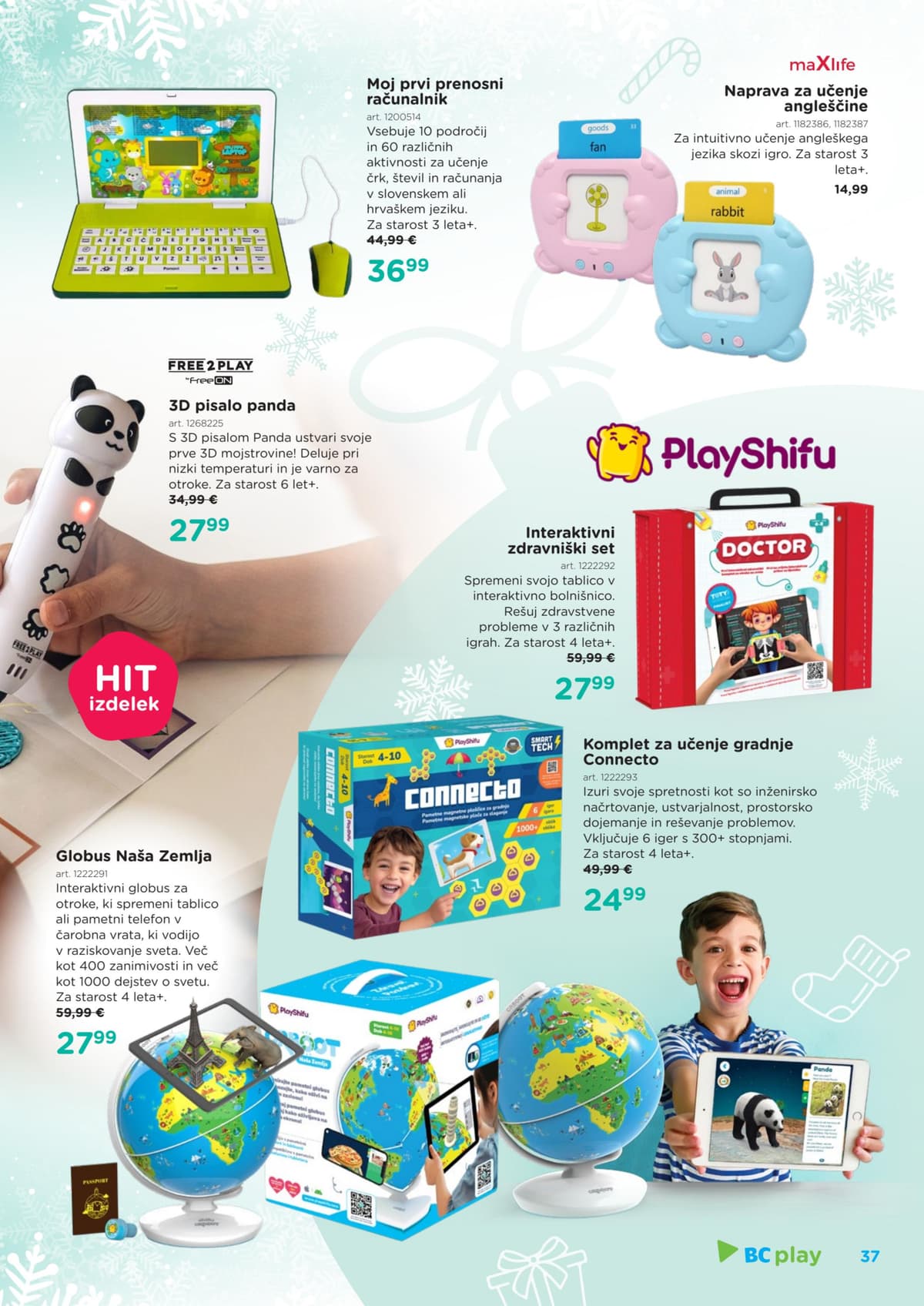 Stran 37. Baby Center kataloga - Praznični katalog od 25.02.2026.