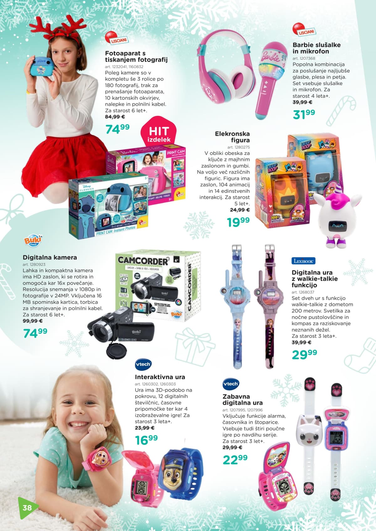Stran 38. Baby Center kataloga - Praznični katalog od 25.02.2026.