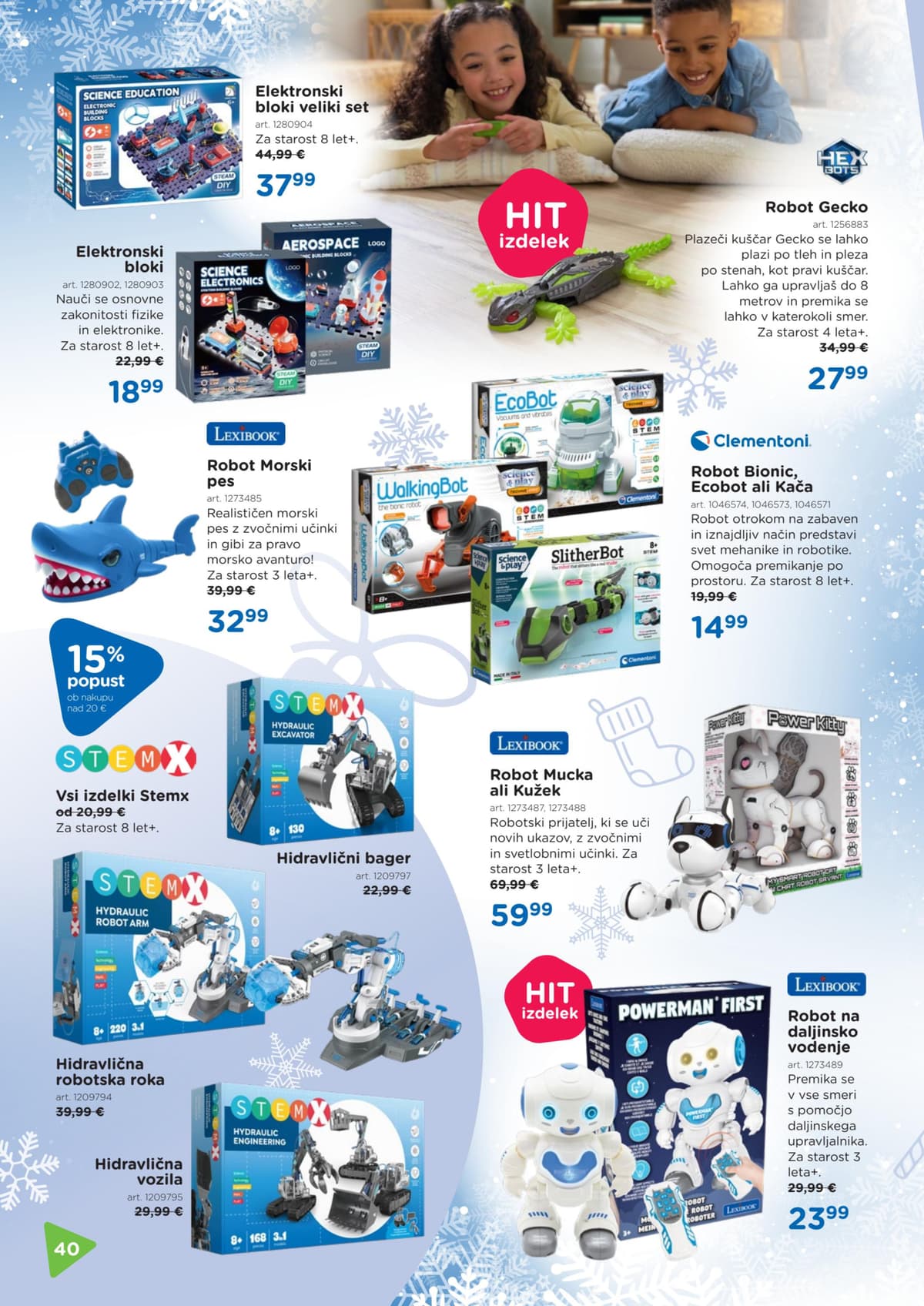 Stran 40. Baby Center kataloga - Praznični katalog od 25.02.2026.