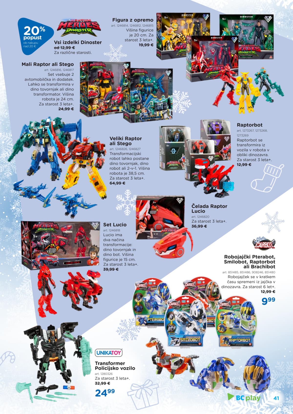 Stran 41. Baby Center kataloga - Praznični katalog od 25.02.2026.