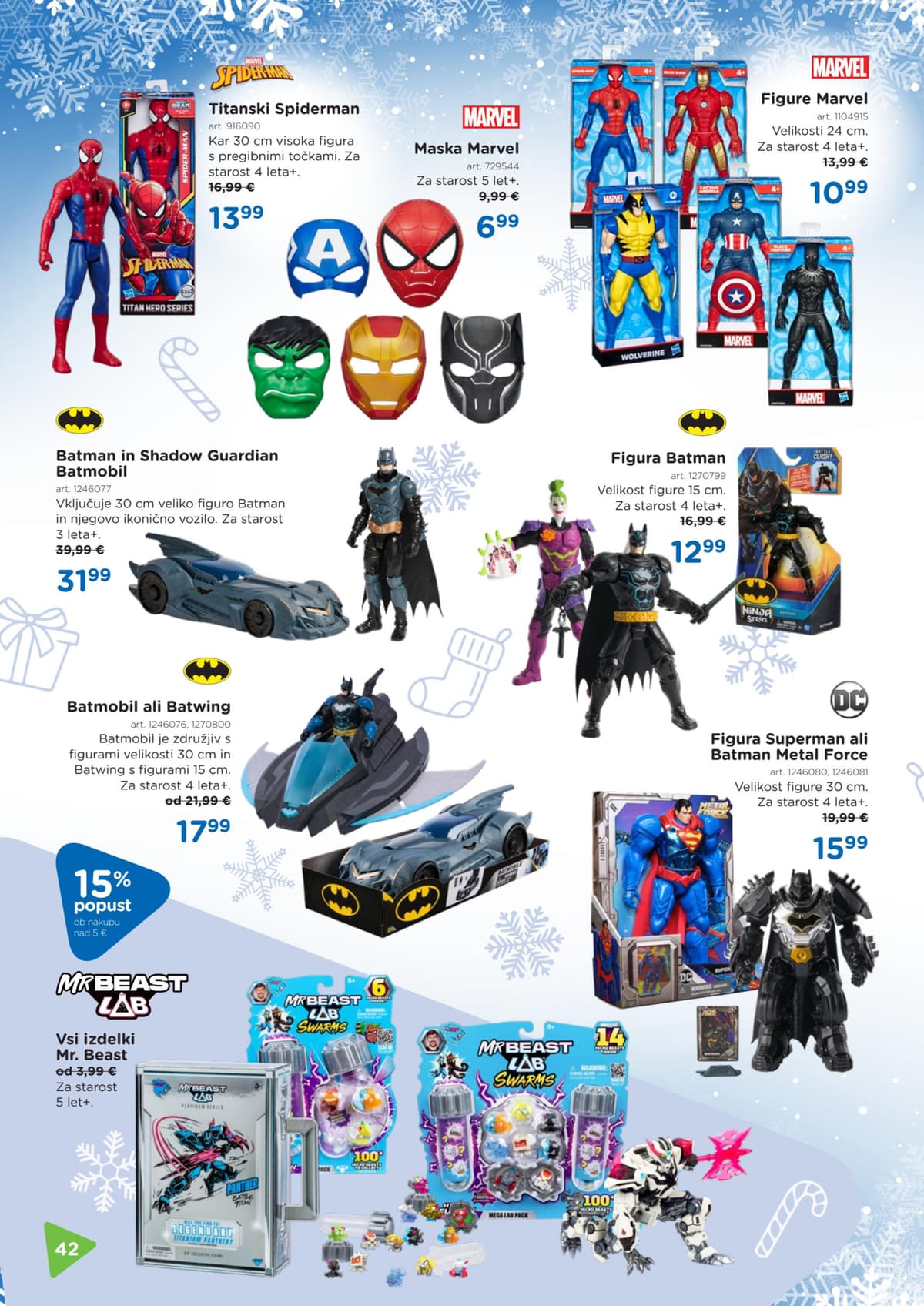 Stran 42. Baby Center kataloga - Praznični katalog od 25.02.2026.