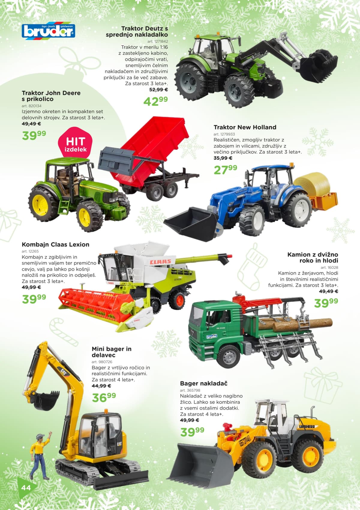 Stran 44. Baby Center kataloga - Praznični katalog od 25.02.2026.