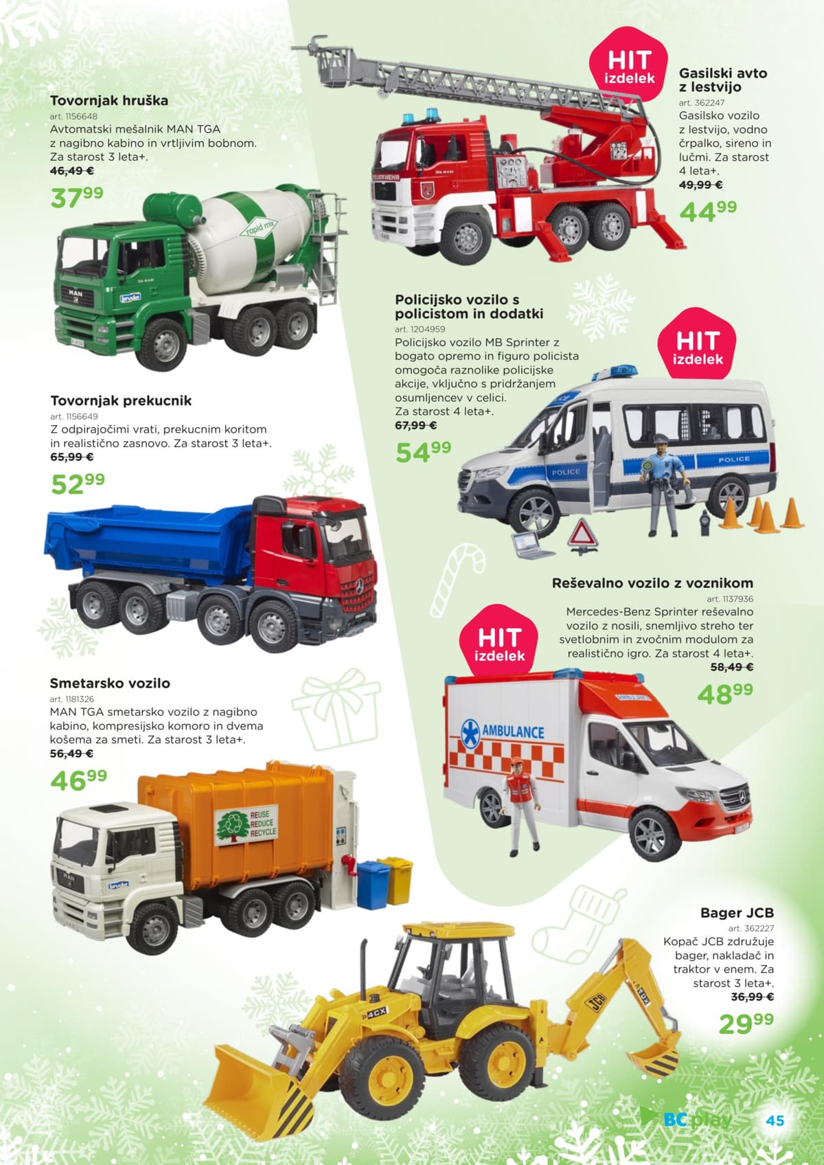 Stran 45. Baby Center kataloga - Praznični katalog od 25.02.2026.