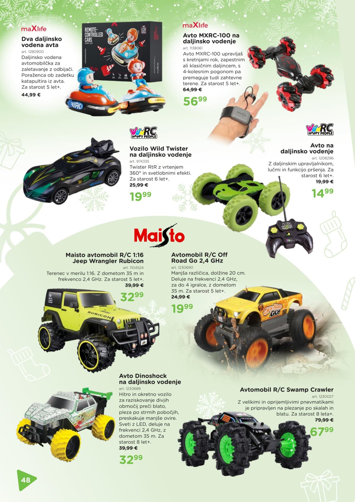 Stran 48. Baby Center kataloga - Praznični katalog od 25.02.2026.