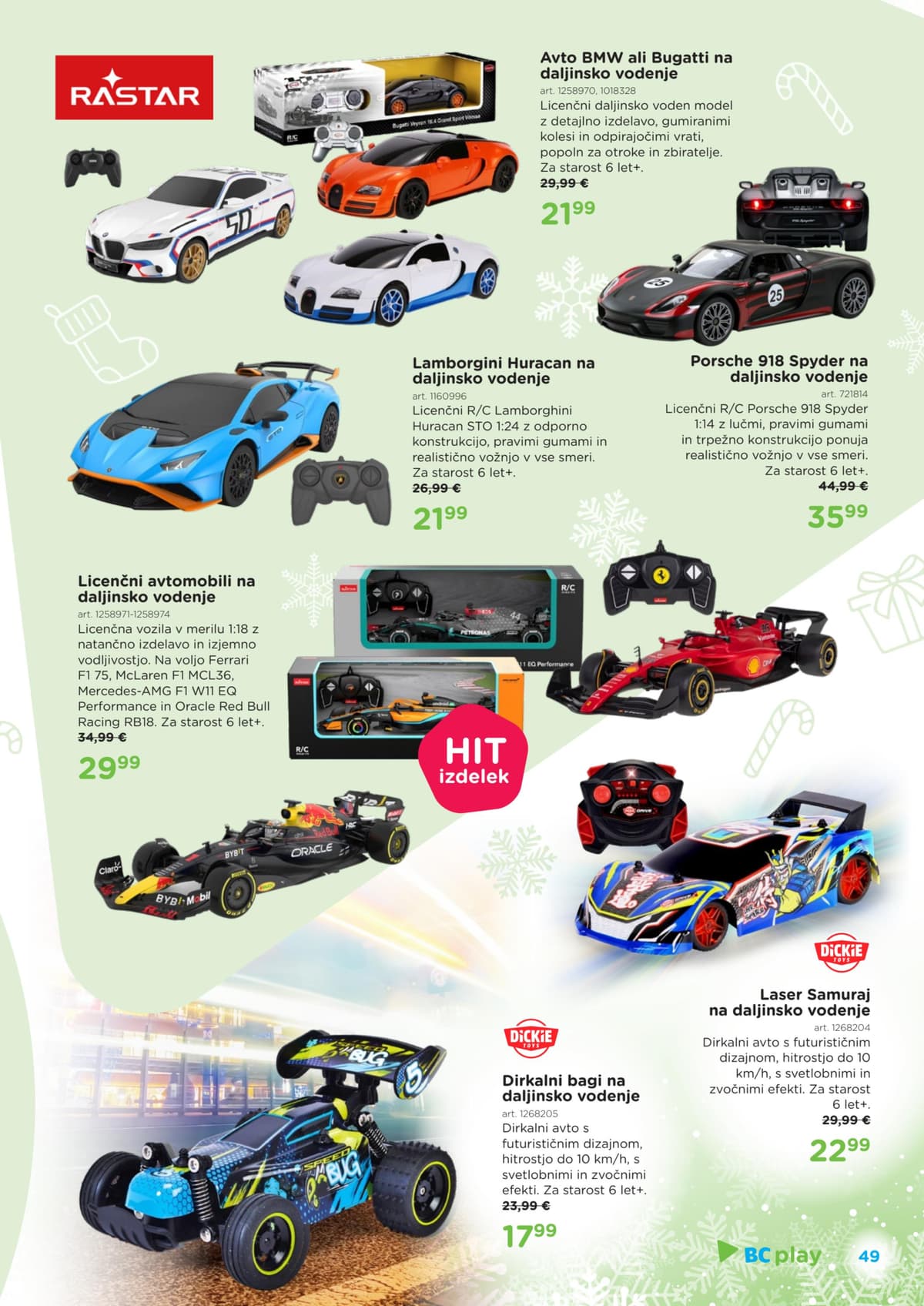 Stran 49. Baby Center kataloga - Praznični katalog od 25.02.2026.