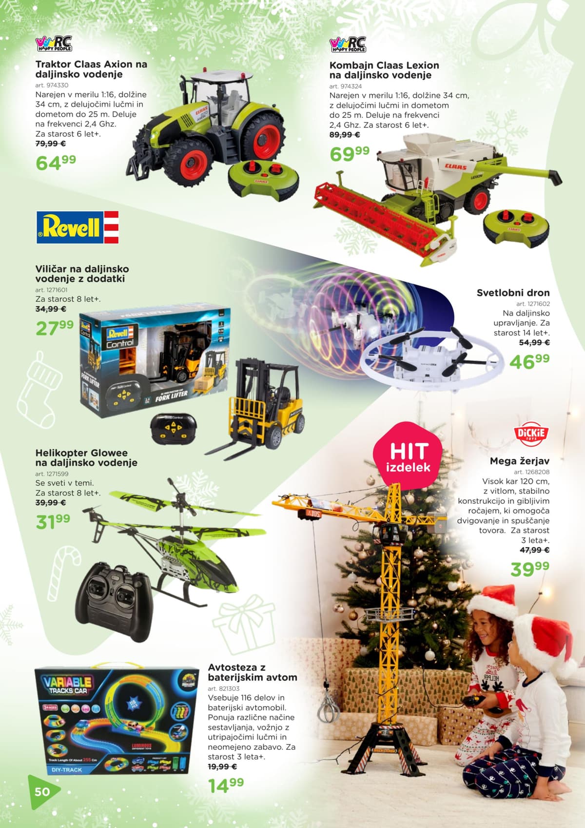 Stran 50. Baby Center kataloga - Praznični katalog od 25.02.2026.