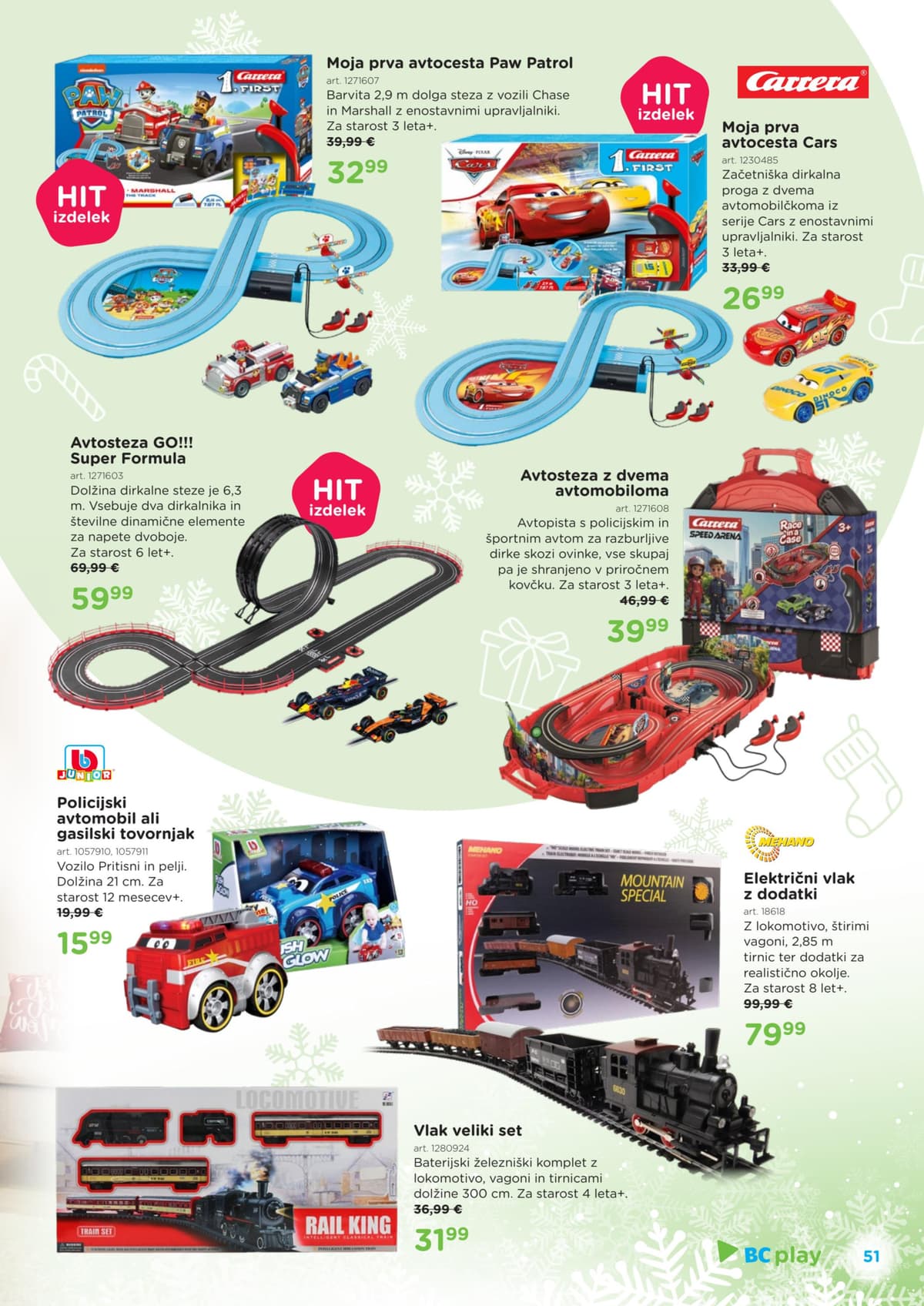 Stran 51. Baby Center kataloga - Praznični katalog od 25.02.2026.