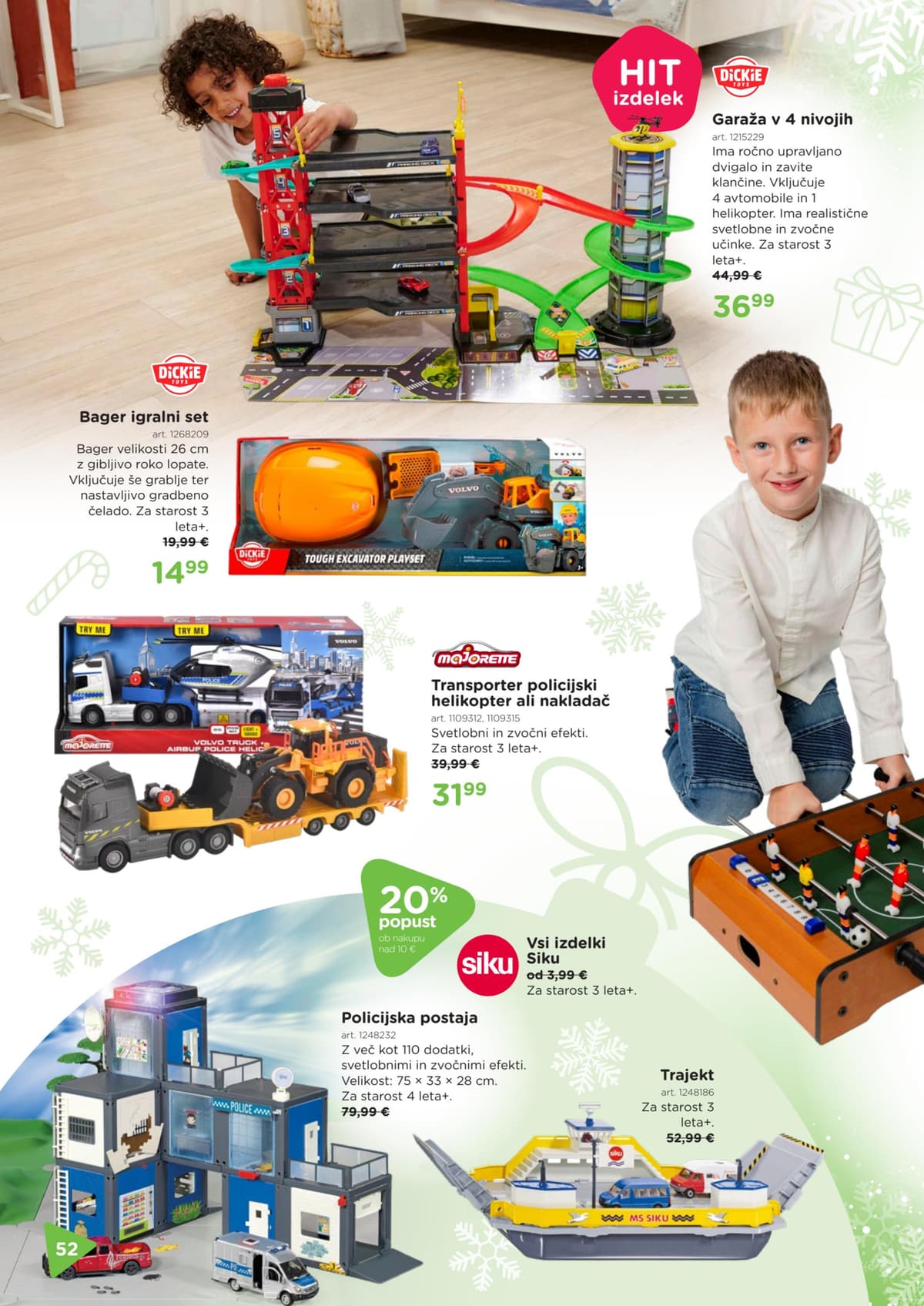 Stran 52. Baby Center kataloga - Praznični katalog od 25.02.2026.