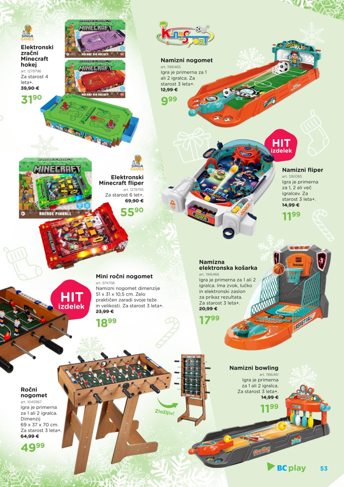 Stran 53. Baby Center kataloga - Praznični katalog od 25.02.2026.