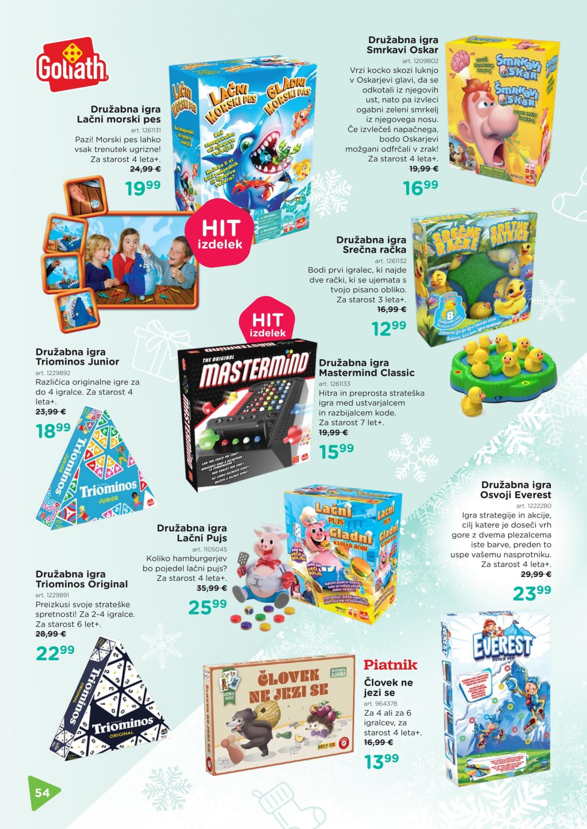 Stran 54. Baby Center kataloga - Praznični katalog od 25.02.2026.