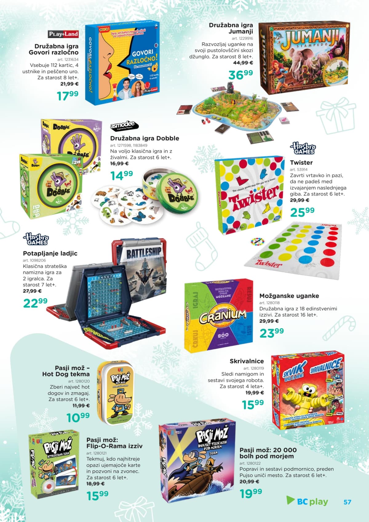 Stran 57. Baby Center kataloga - Praznični katalog od 25.02.2026.