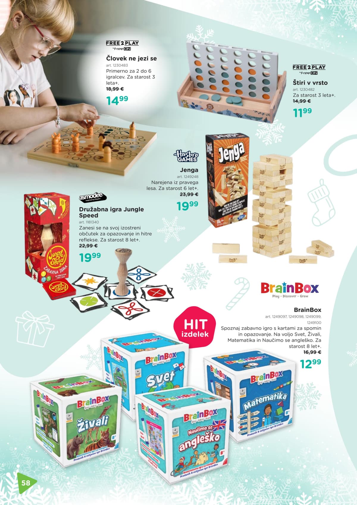 Stran 58. Baby Center kataloga - Praznični katalog od 25.02.2026.