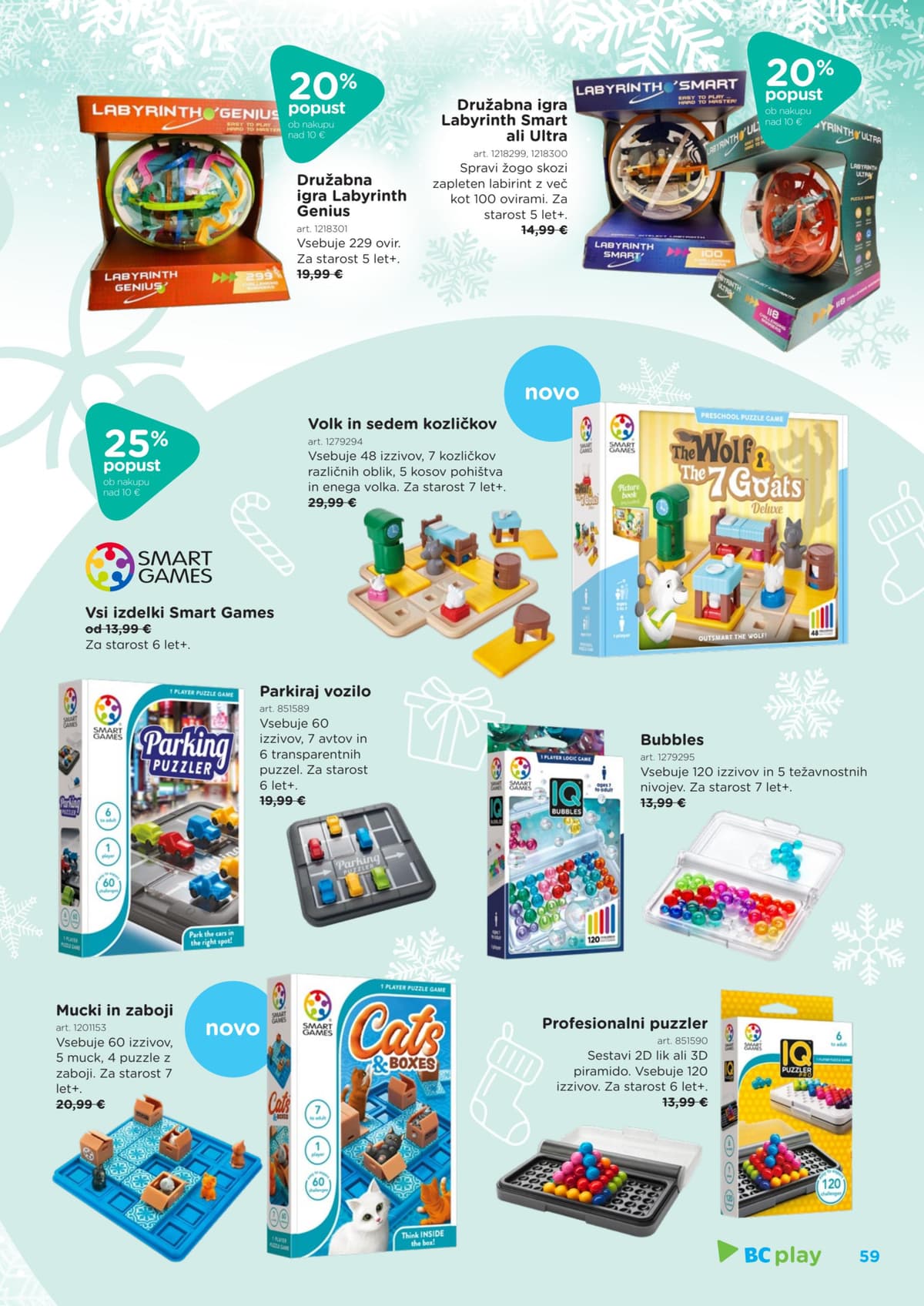 Stran 59. Baby Center kataloga - Praznični katalog od 25.02.2026.