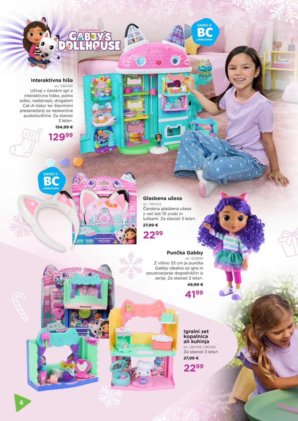 Stran 6. Baby Center kataloga - Praznični katalog od 25.02.2026.