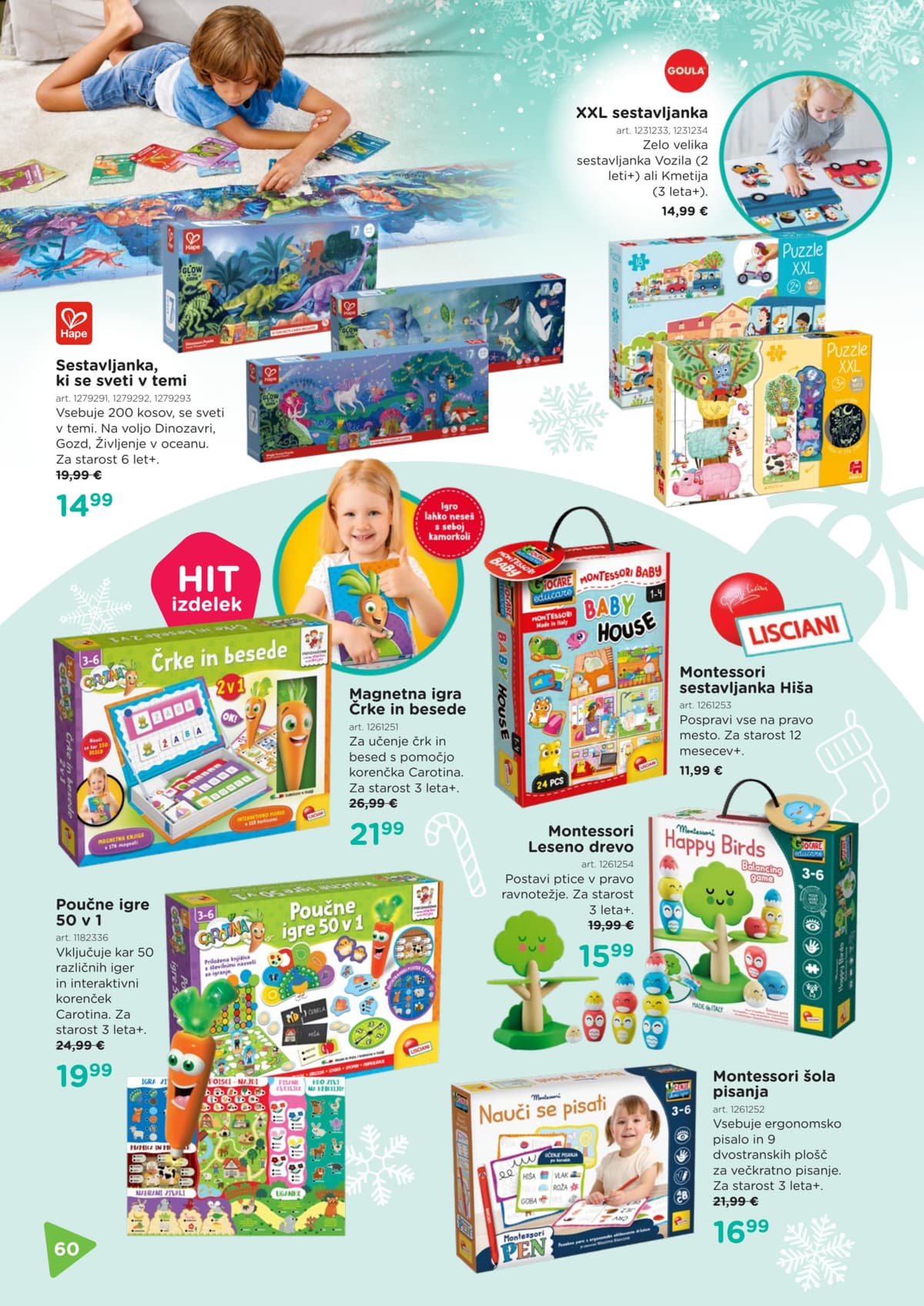 Stran 60. Baby Center kataloga - Praznični katalog od 25.02.2026.