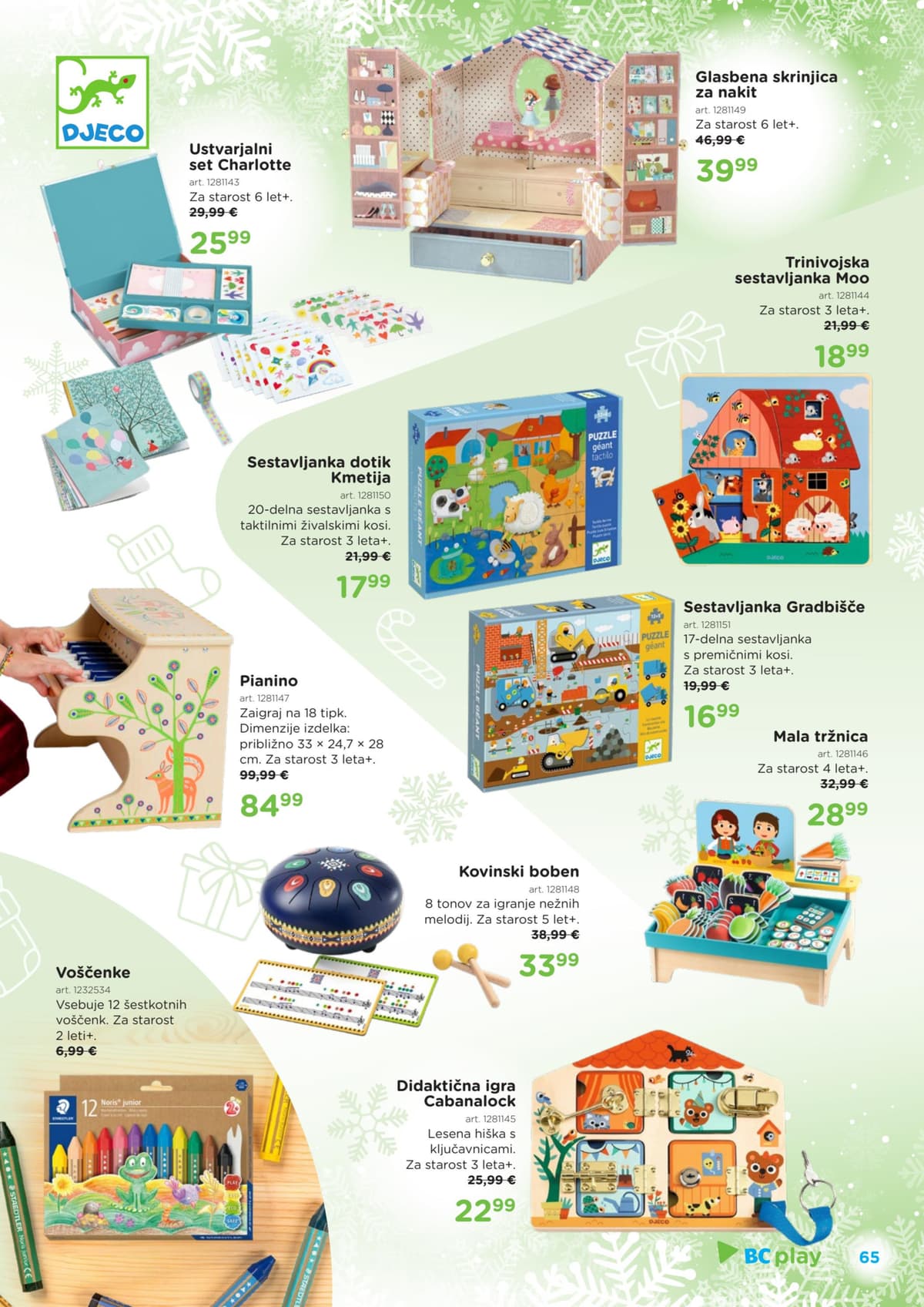 Stran 65. Baby Center kataloga - Praznični katalog od 25.02.2026.