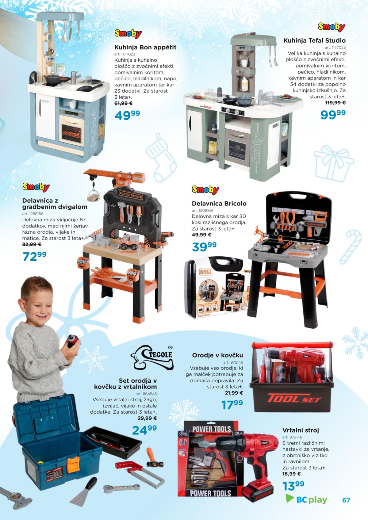 Stran 67. Baby Center kataloga - Praznični katalog od 25.02.2026.