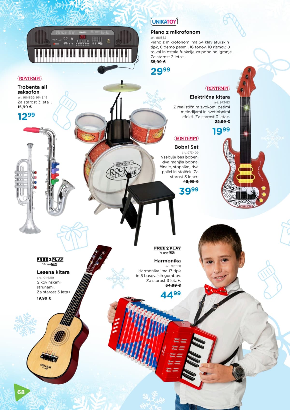 Stran 68. Baby Center kataloga - Praznični katalog od 25.02.2026.