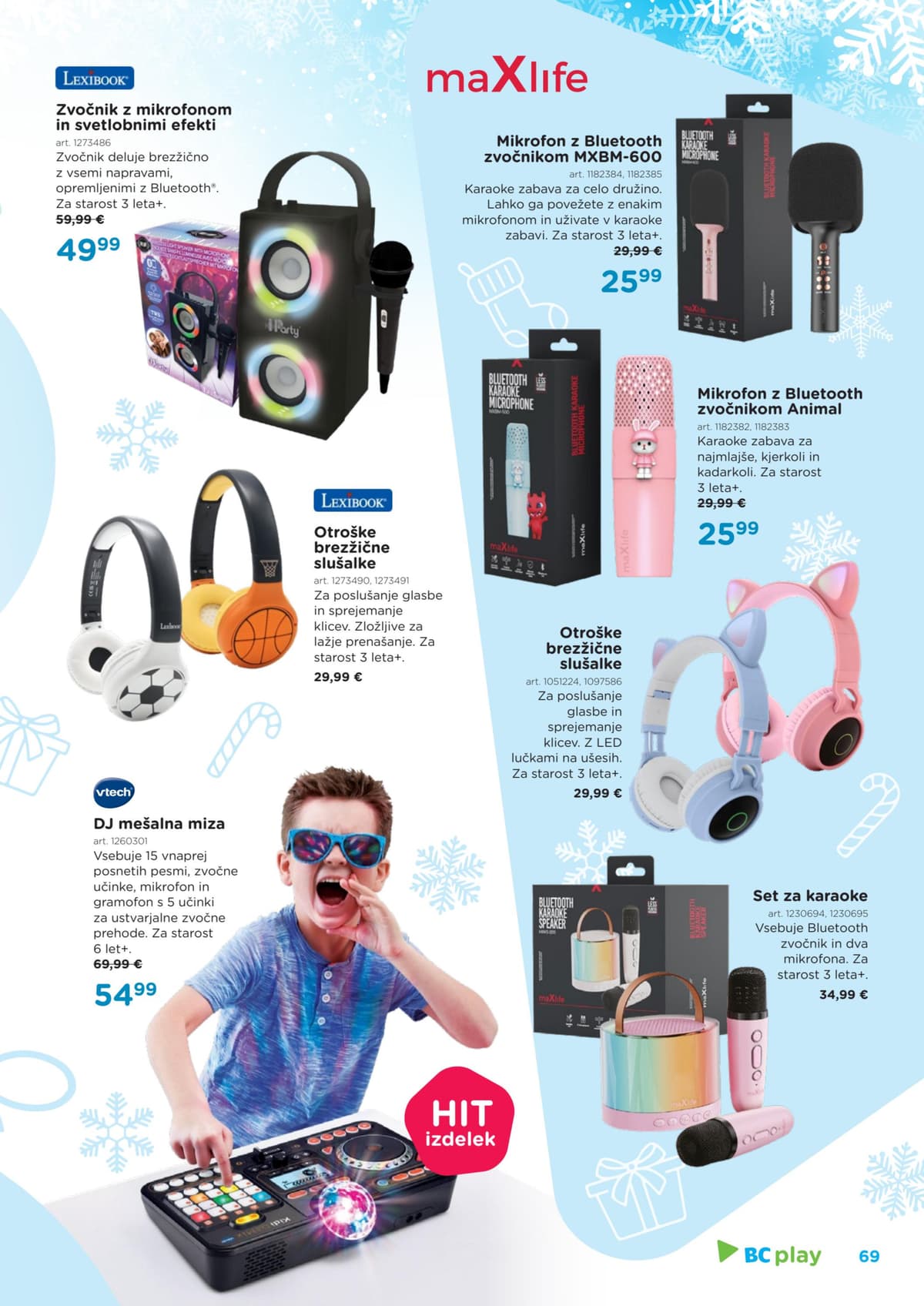 Stran 69. Baby Center kataloga - Praznični katalog od 25.02.2026.