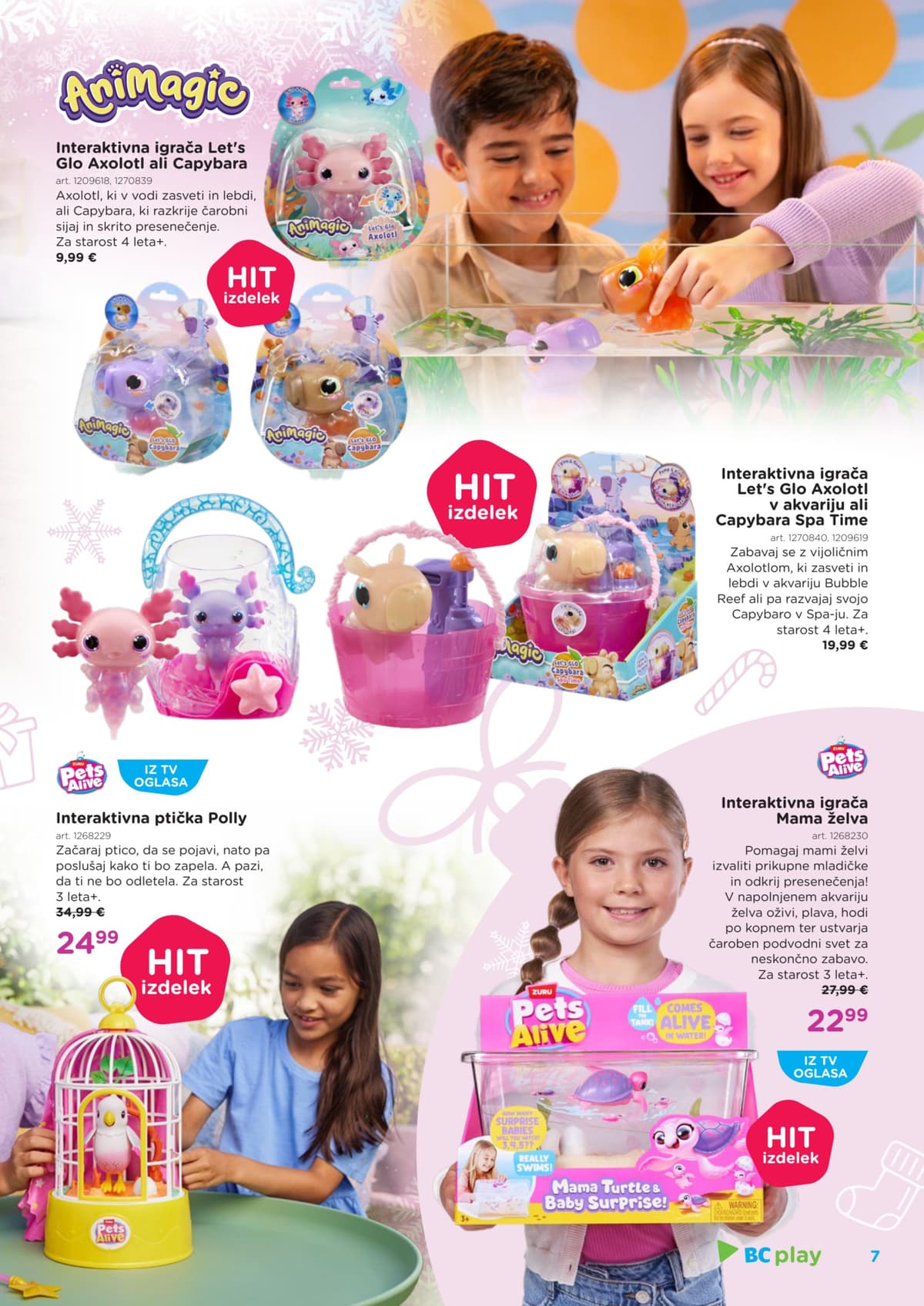 Stran 7. Baby Center kataloga - Praznični katalog od 25.02.2026.