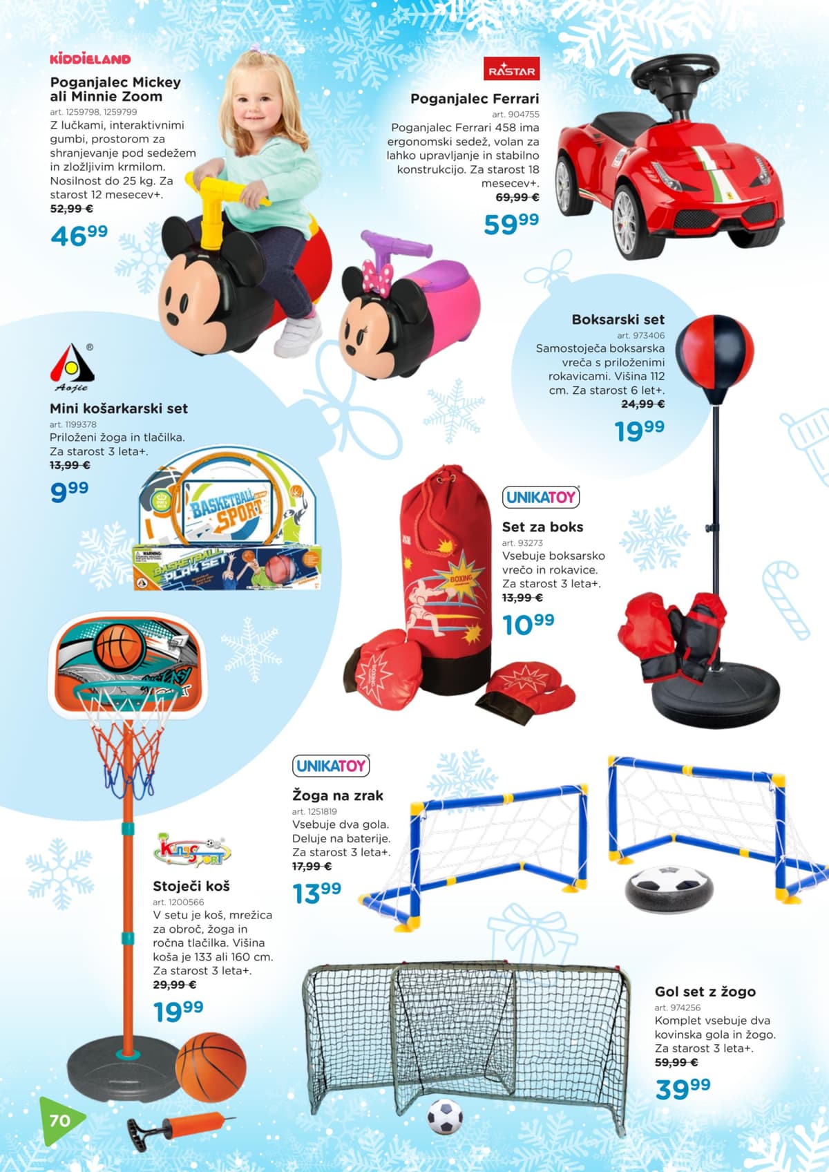 Stran 70. Baby Center kataloga - Praznični katalog od 25.02.2026.