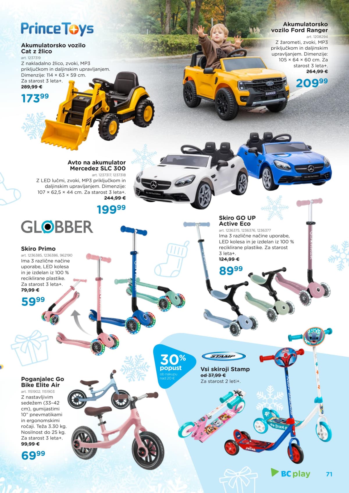 Stran 71. Baby Center kataloga - Praznični katalog od 25.02.2026.