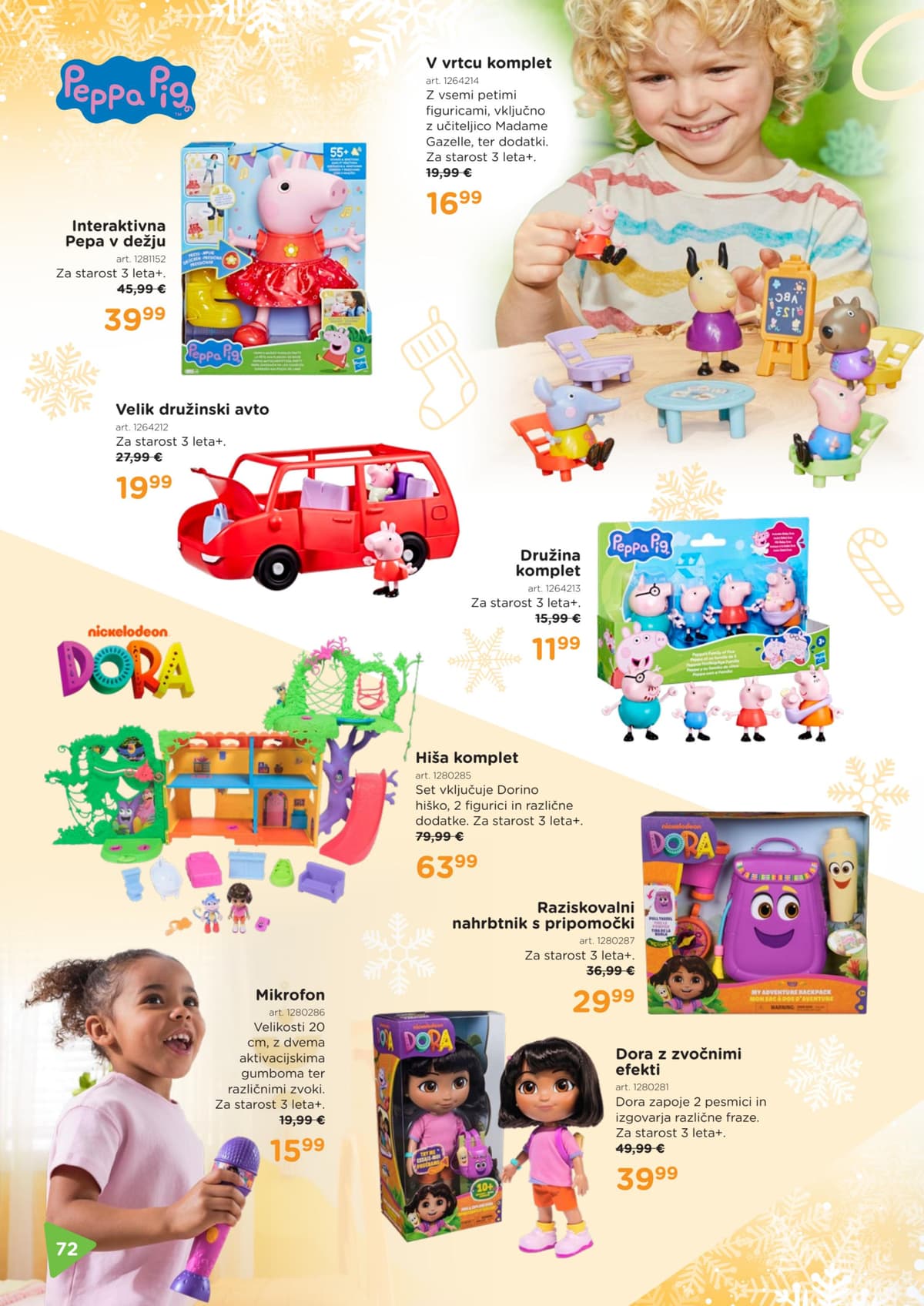 Stran 72. Baby Center kataloga - Praznični katalog od 25.02.2026.