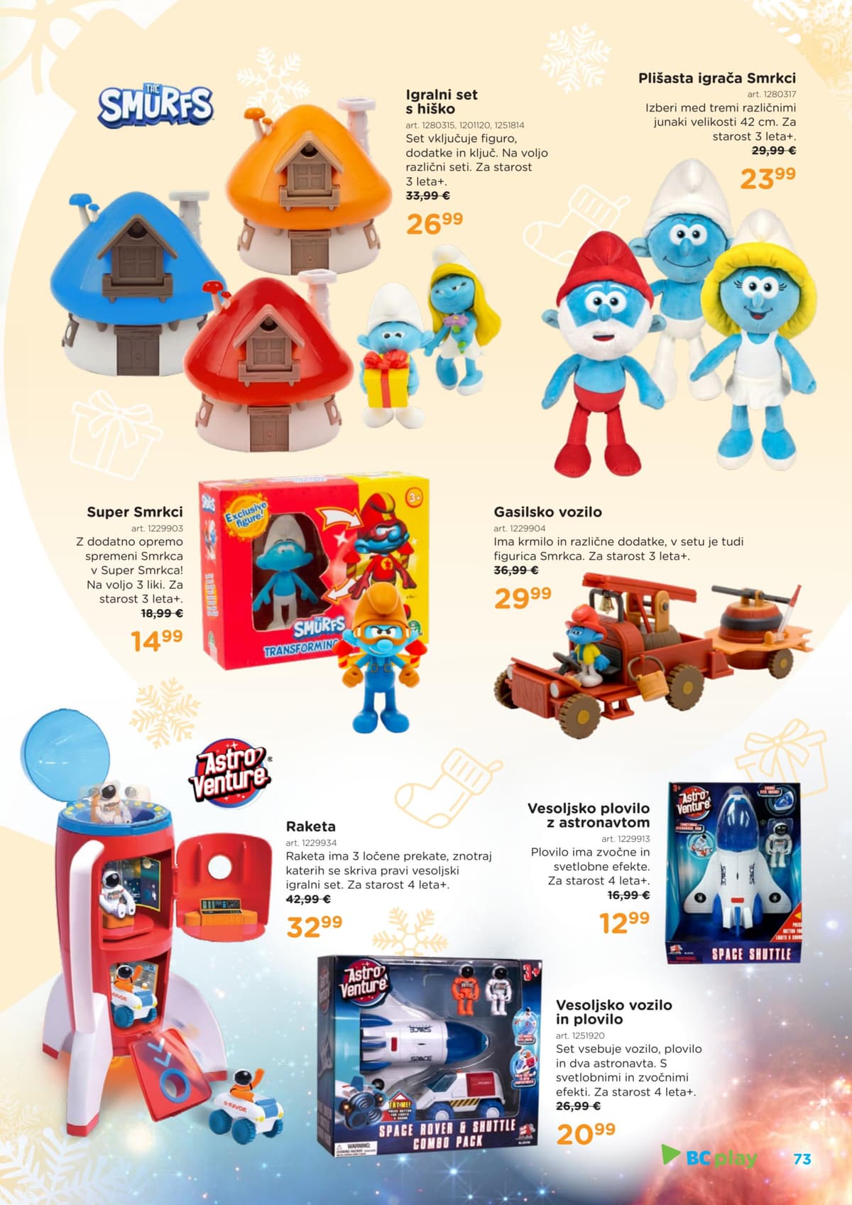 Stran 73. Baby Center kataloga - Praznični katalog od 25.02.2026.