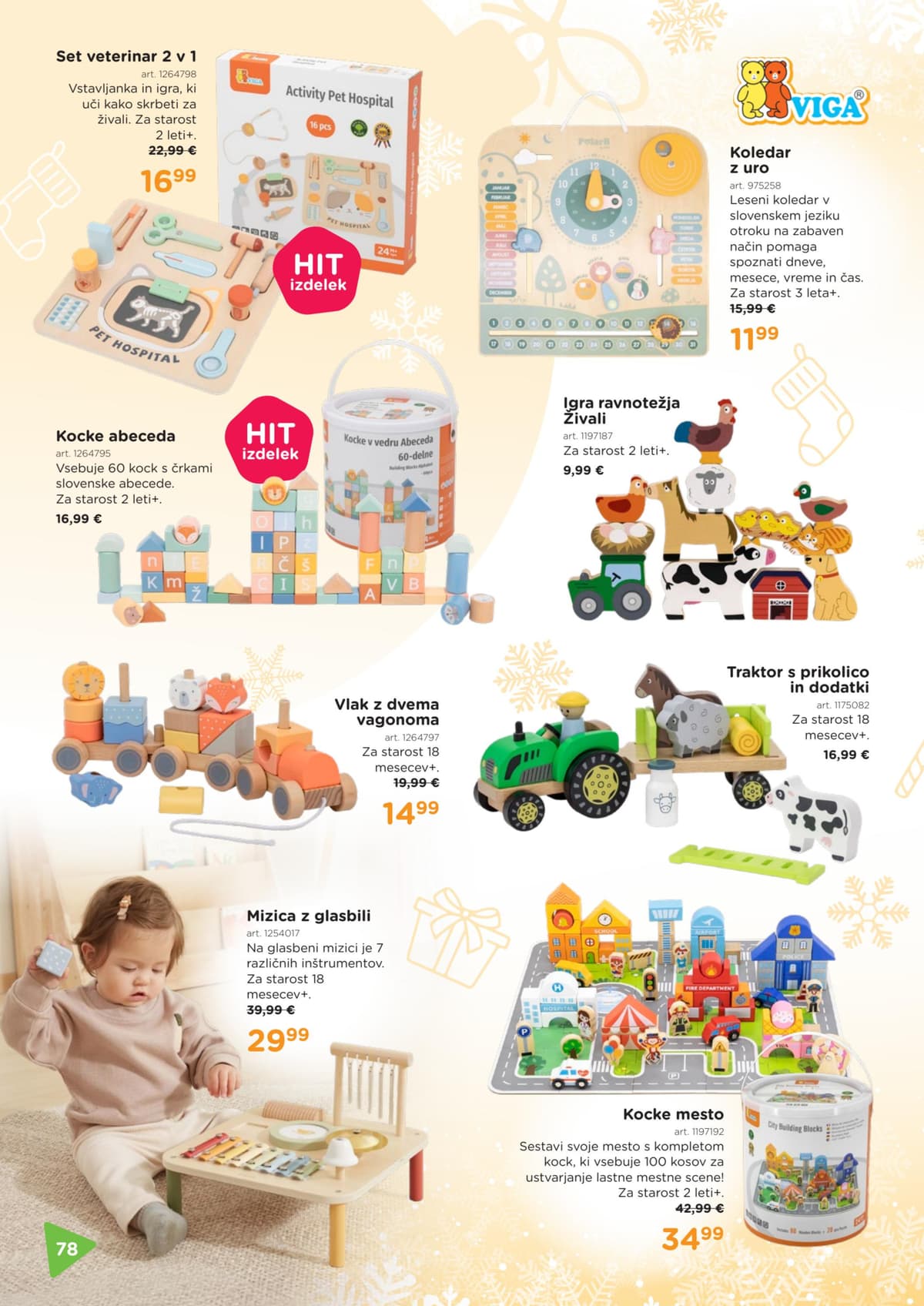 Stran 78. Baby Center kataloga - Praznični katalog od 25.02.2026.
