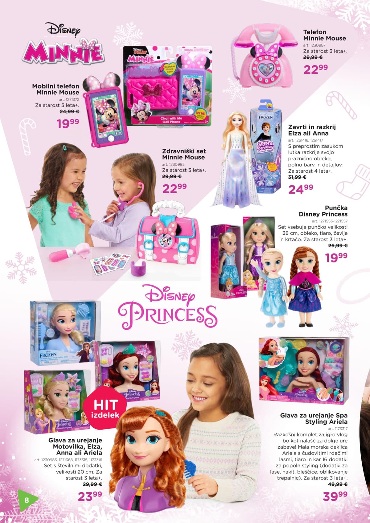 Stran 8. Baby Center kataloga - Praznični katalog od 25.02.2026.