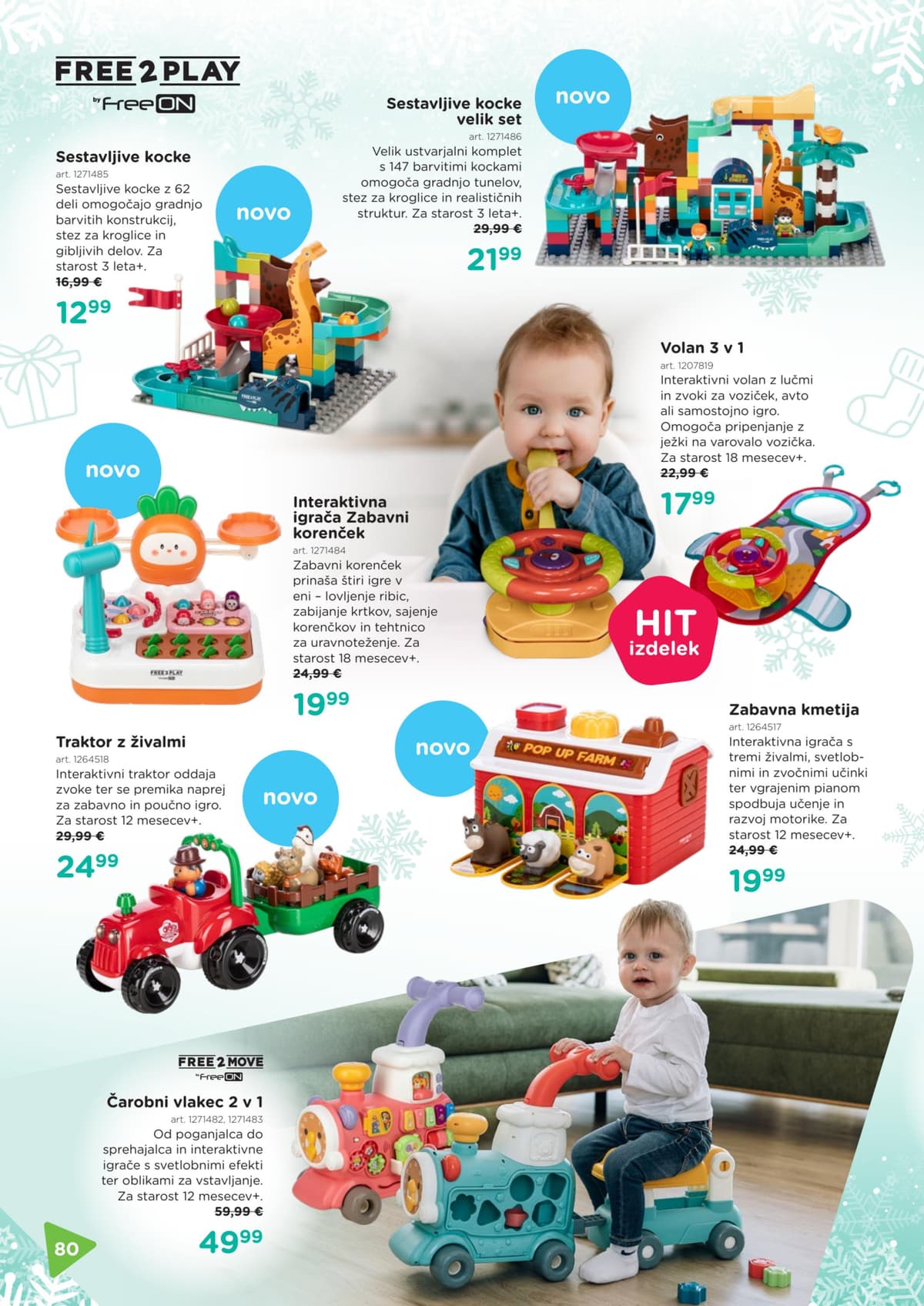 Stran 80. Baby Center kataloga - Praznični katalog od 25.02.2026.