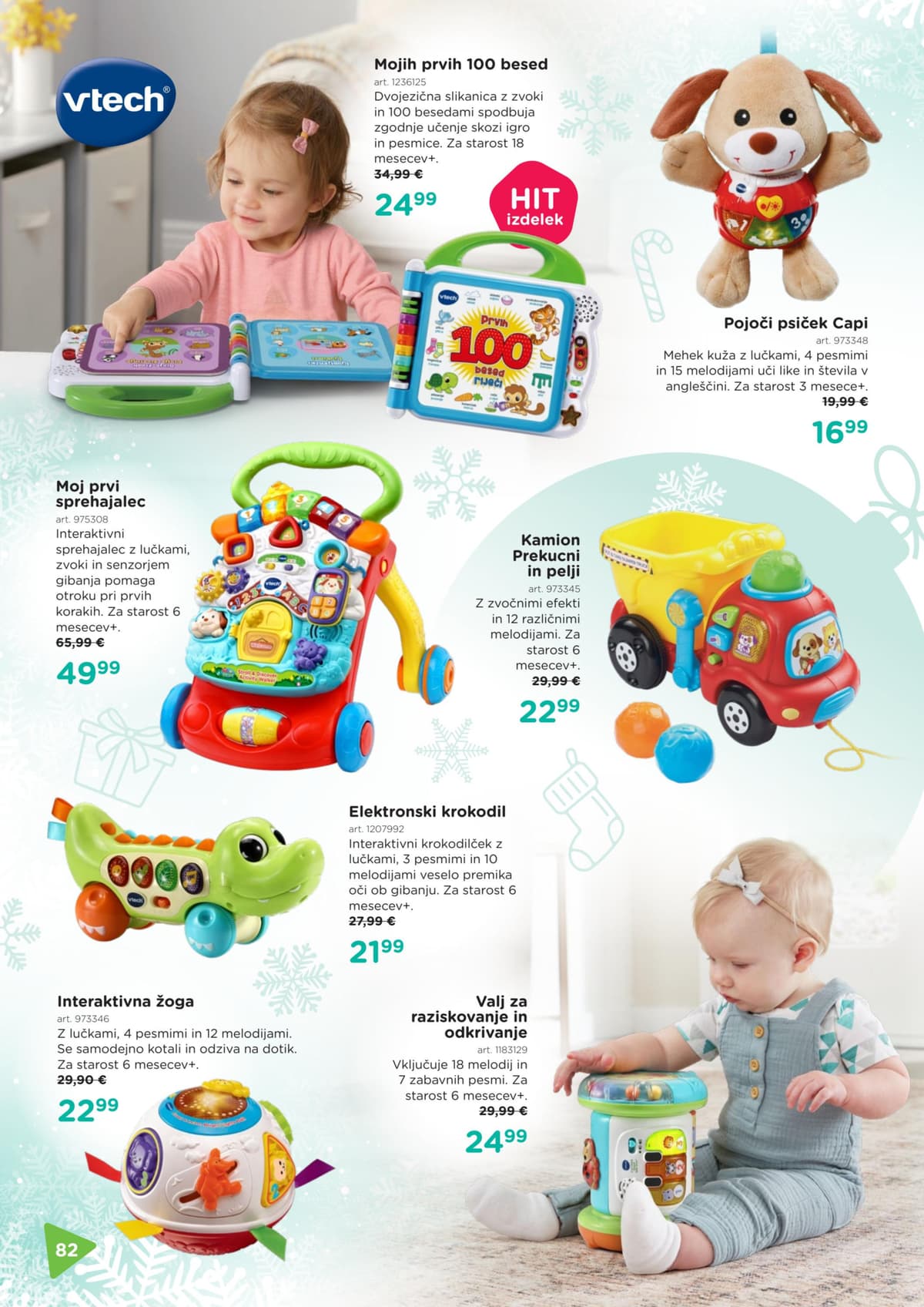 Stran 82. Baby Center kataloga - Praznični katalog od 25.02.2026.