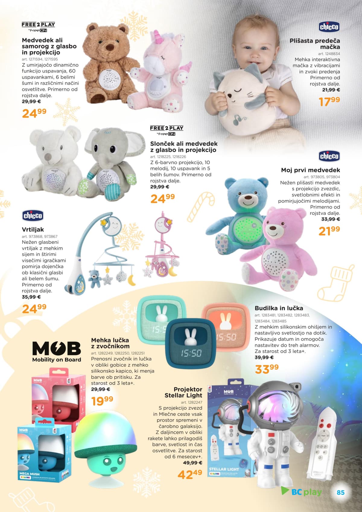 Stran 85. Baby Center kataloga - Praznični katalog od 25.02.2026.