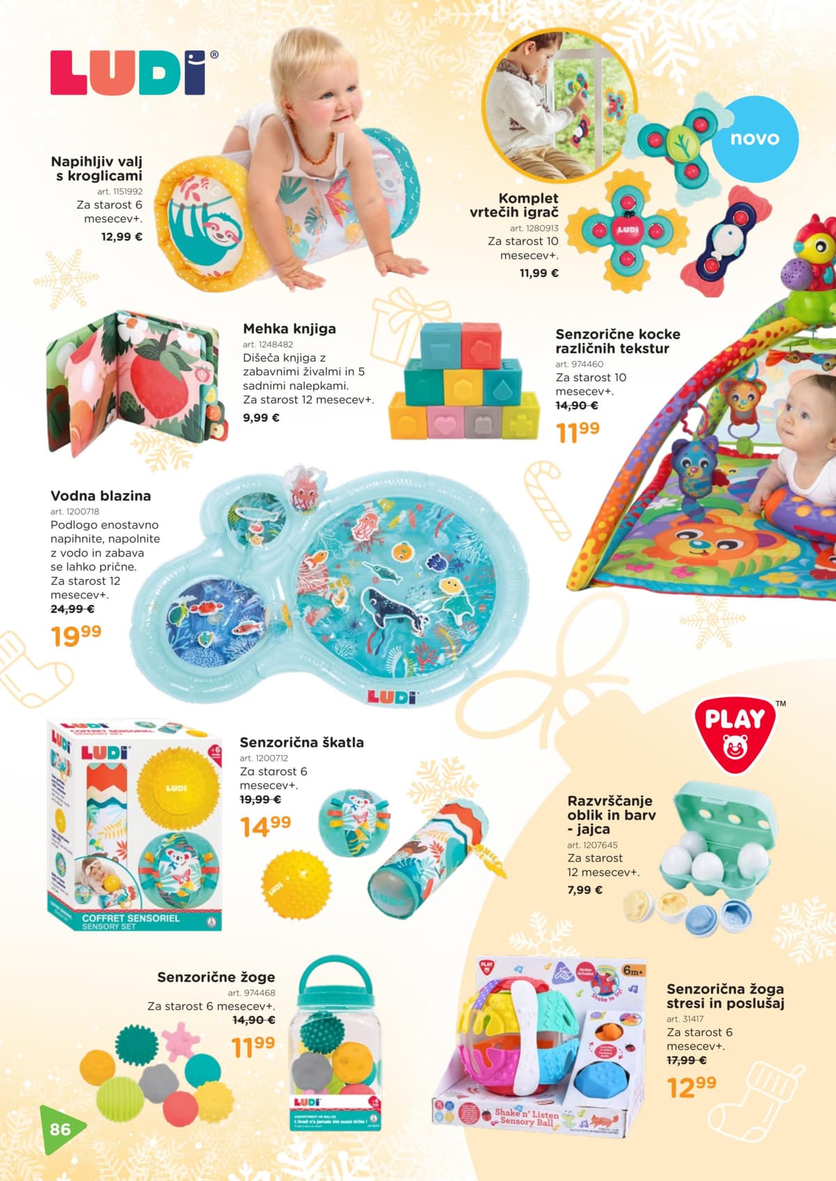 Stran 86. Baby Center kataloga - Praznični katalog od 25.02.2026.