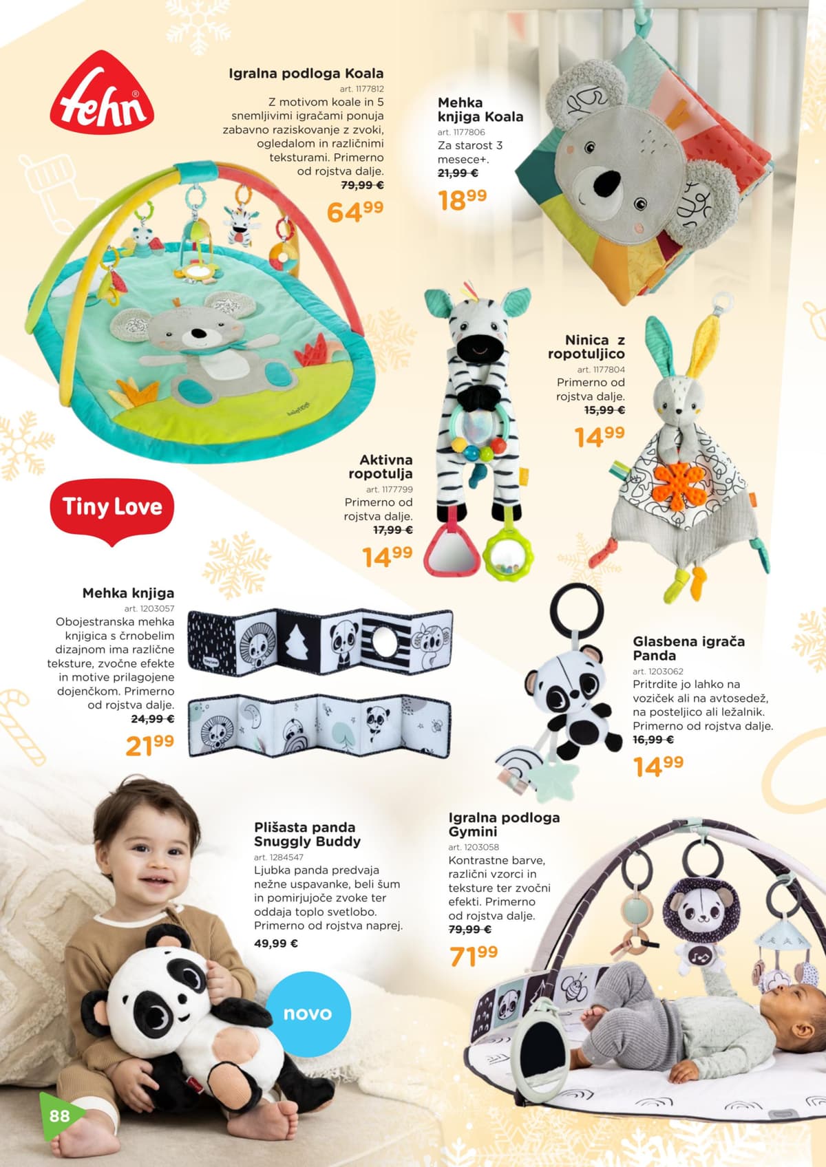Stran 88. Baby Center kataloga - Praznični katalog od 25.02.2026.