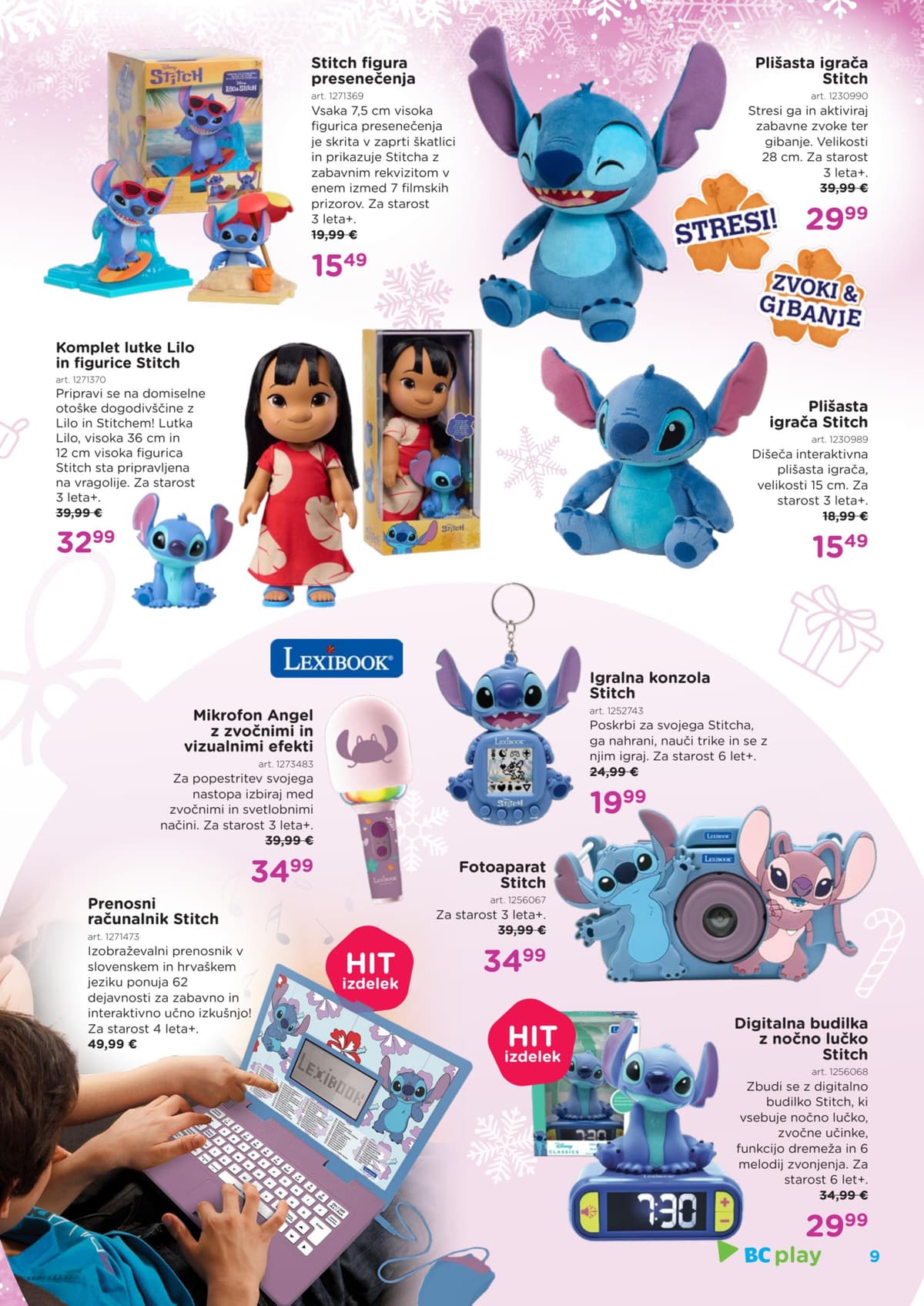 Stran 9. Baby Center kataloga - Praznični katalog od 25.02.2026.