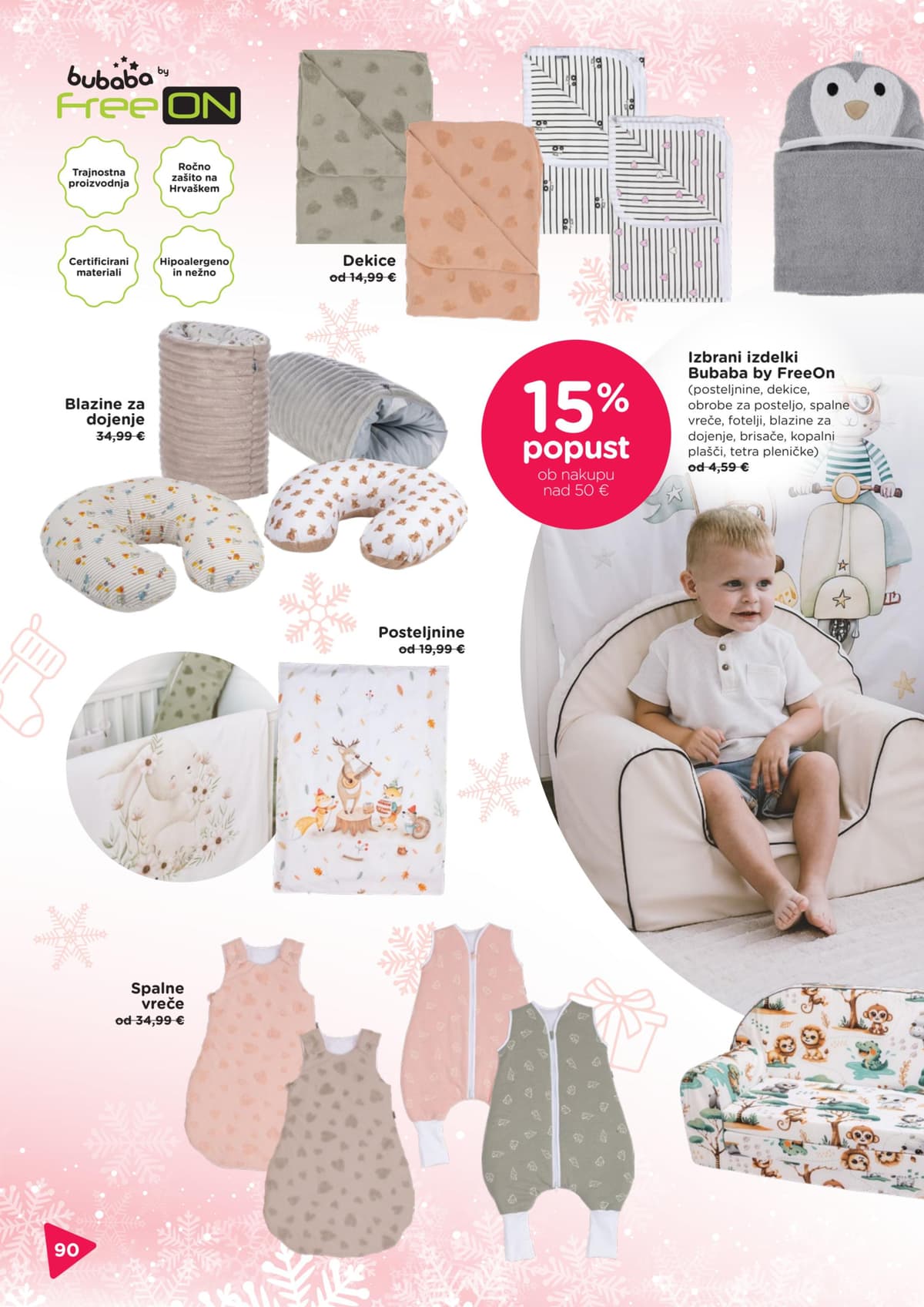 Stran 90. Baby Center kataloga - Praznični katalog od 25.02.2026.