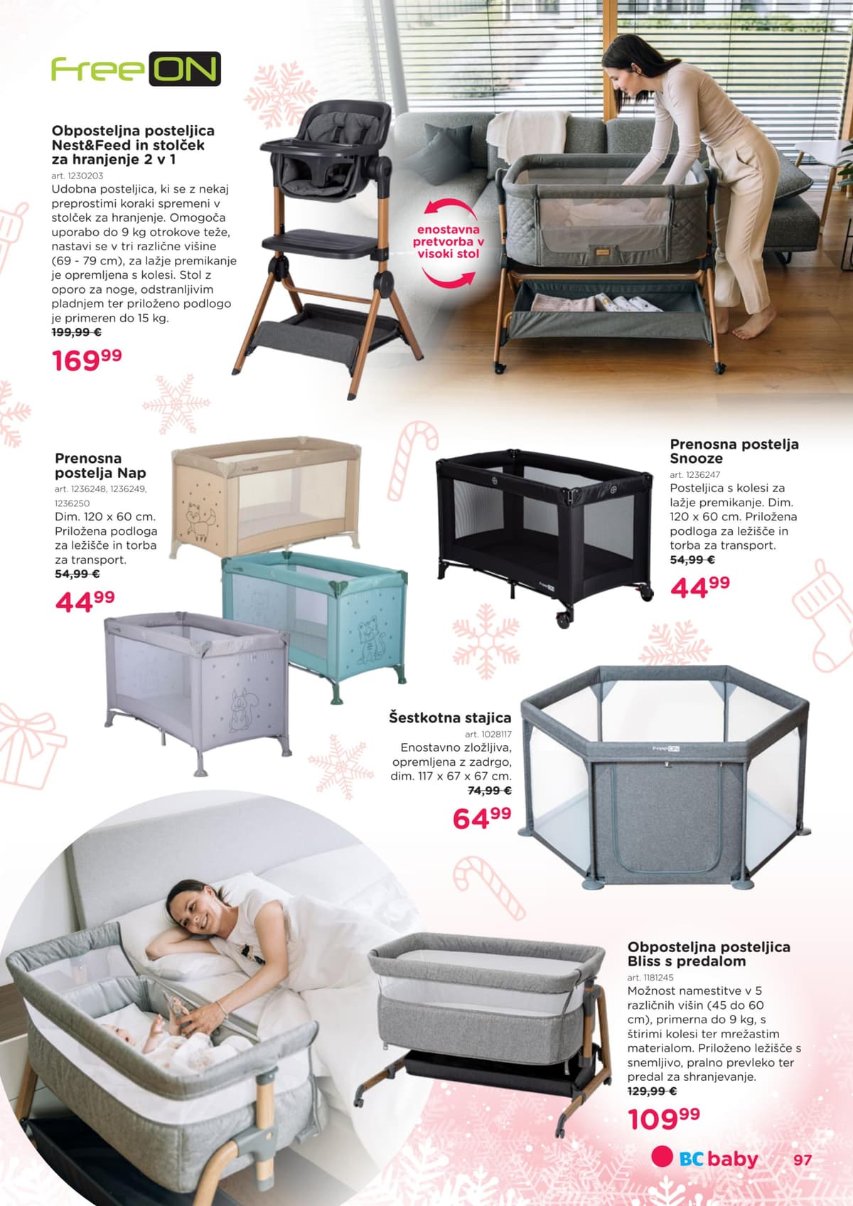 Stran 97. Baby Center kataloga - Praznični katalog od 25.02.2026.