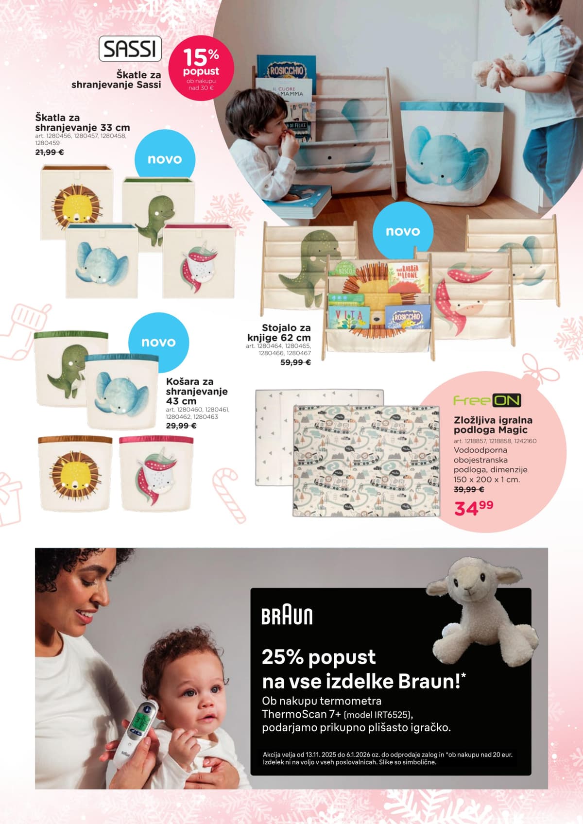 Stran 99. Baby Center kataloga - Praznični katalog od 25.02.2026.