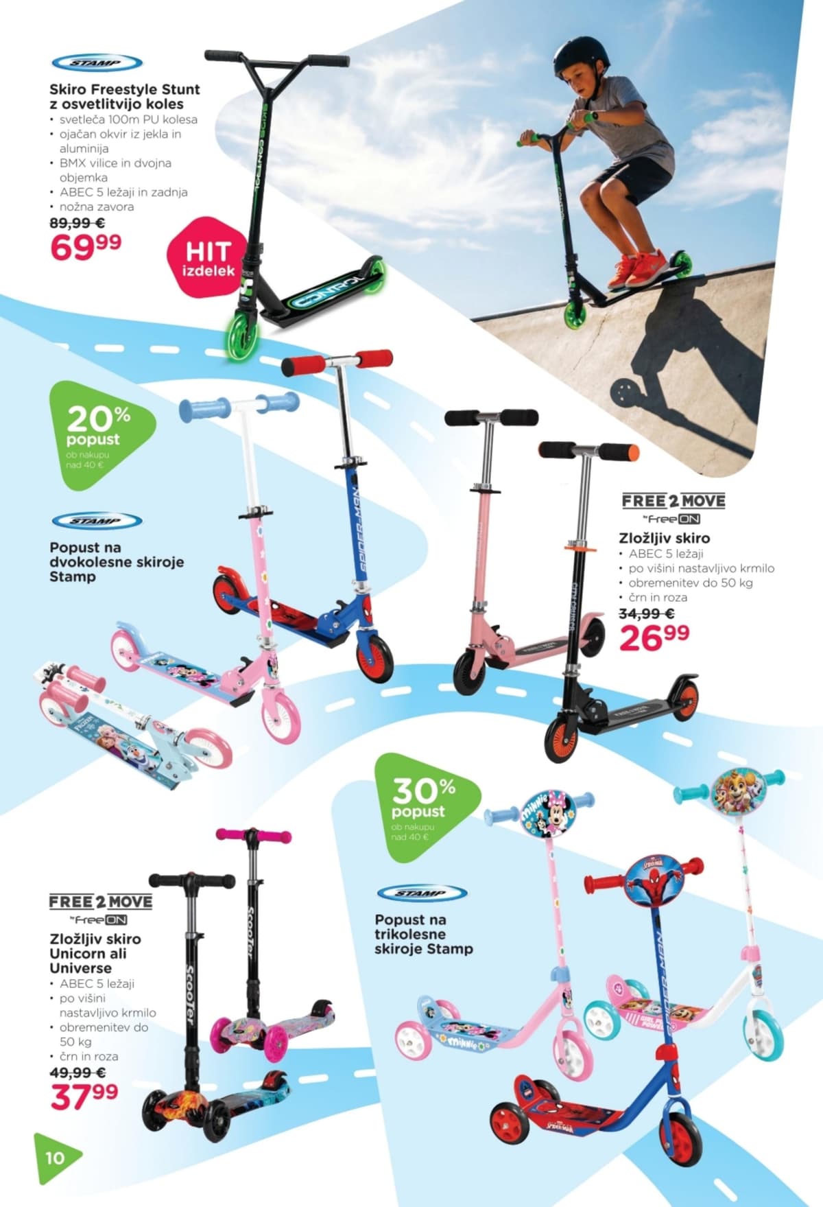 Stran 10. Baby Center kataloga - Gremo Ven od 26.03.2026.