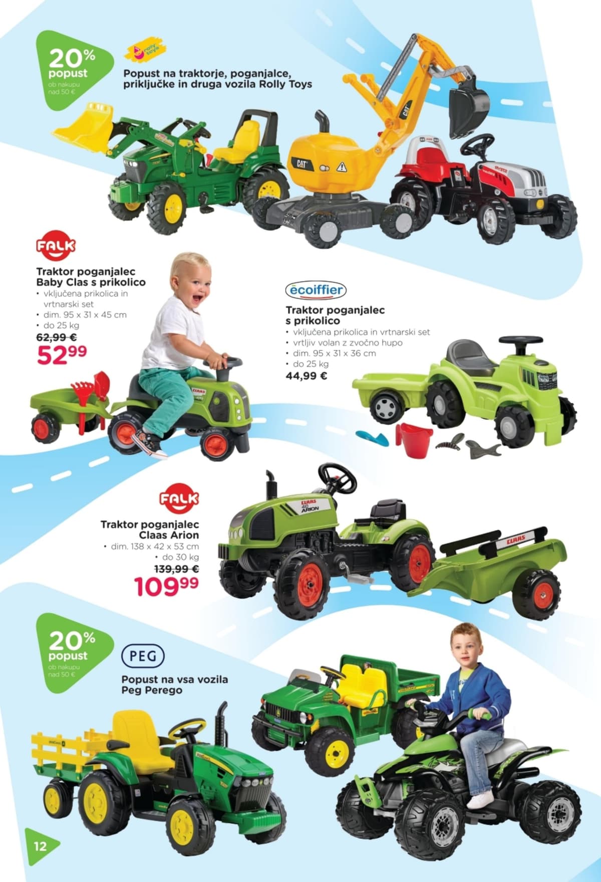 Stran 12. Baby Center kataloga - Gremo Ven od 26.03.2026.