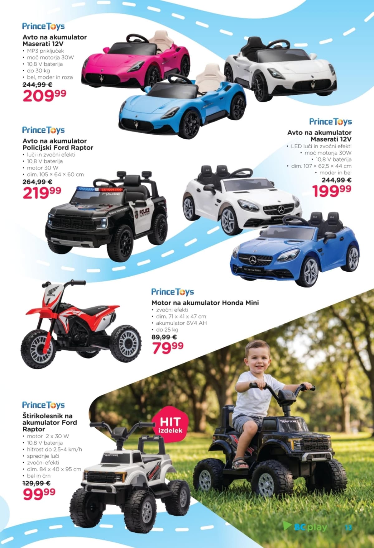 Stran 13. Baby Center kataloga - Gremo Ven od 26.03.2026.